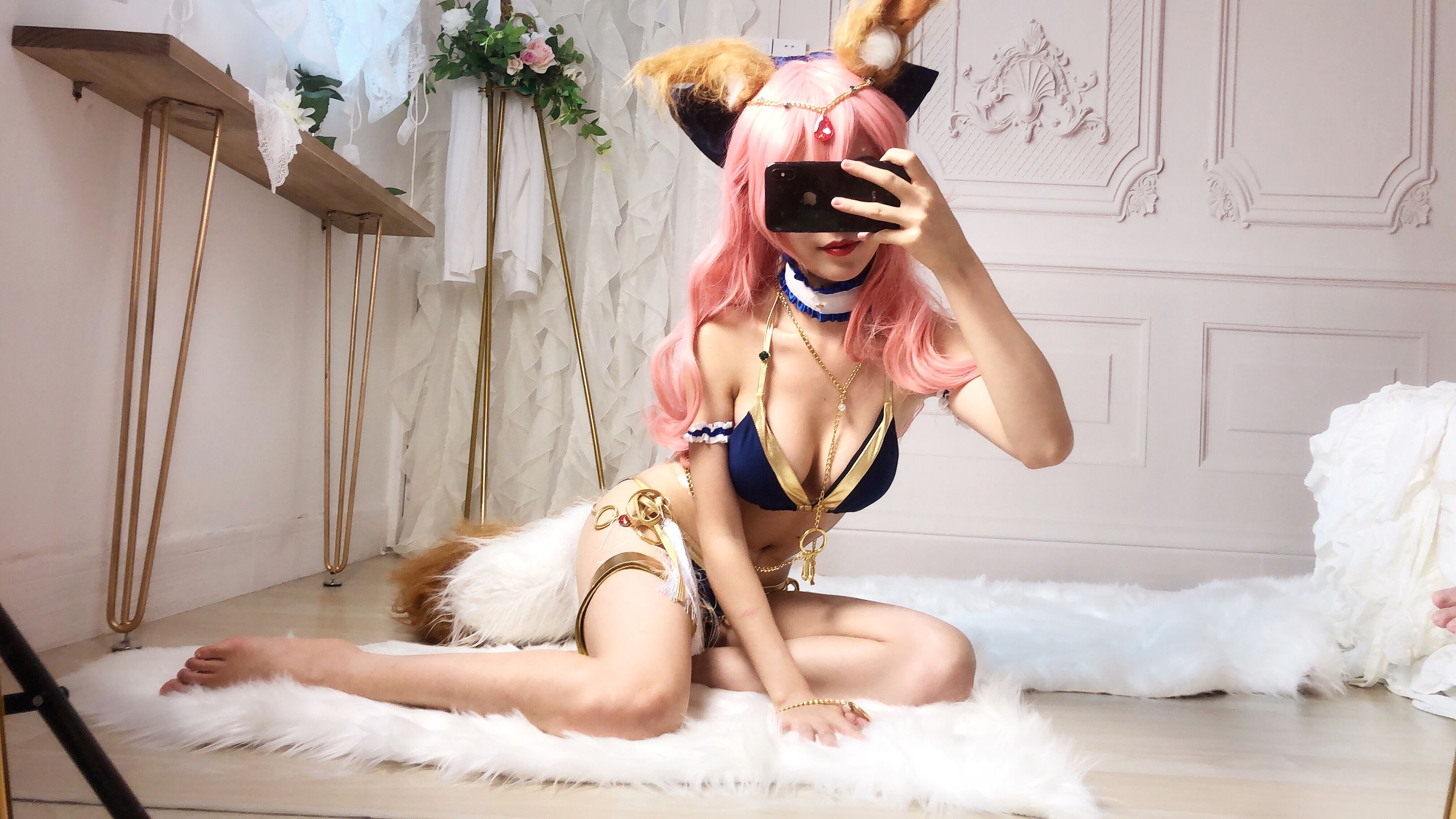 抖娘-利世 - 玉藻前 舞娘-图3