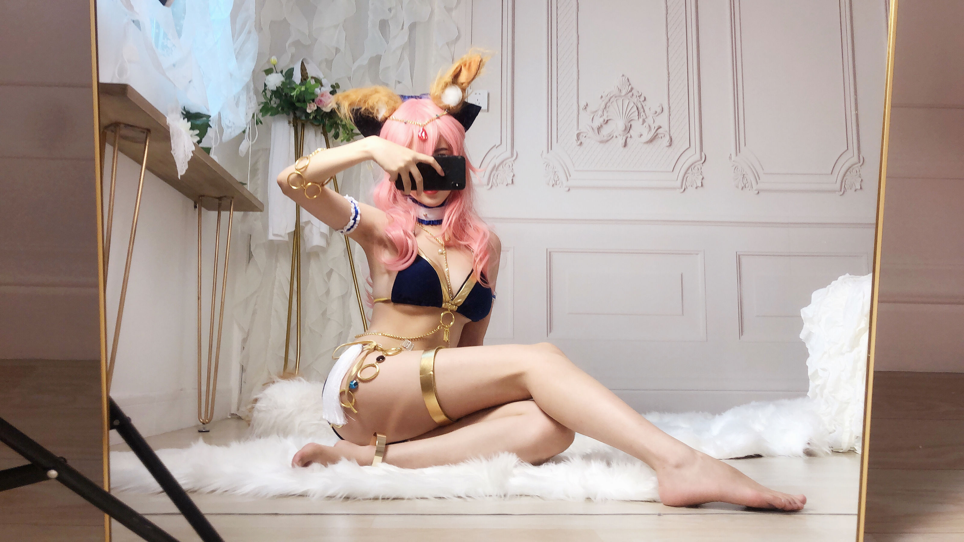 抖娘-利世 - 玉藻前 舞娘-图4