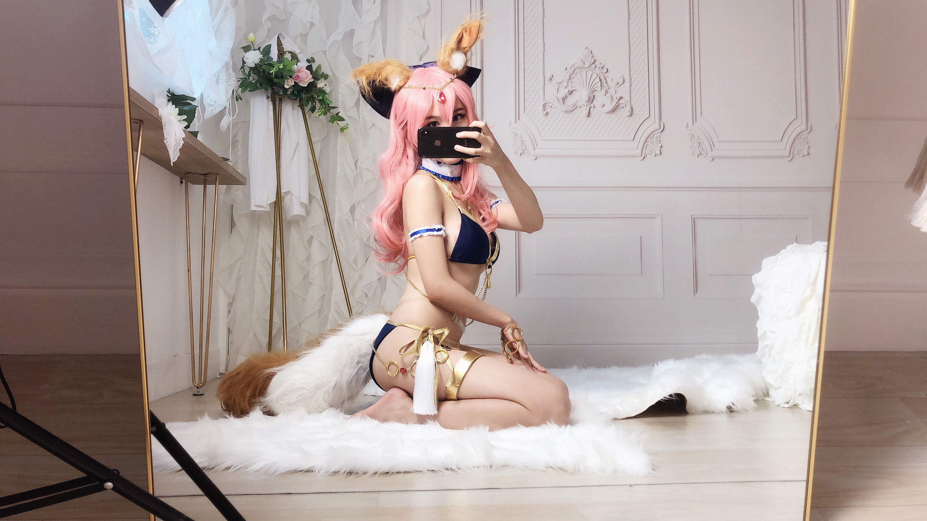 抖娘-利世 - 玉藻前 舞娘-图7