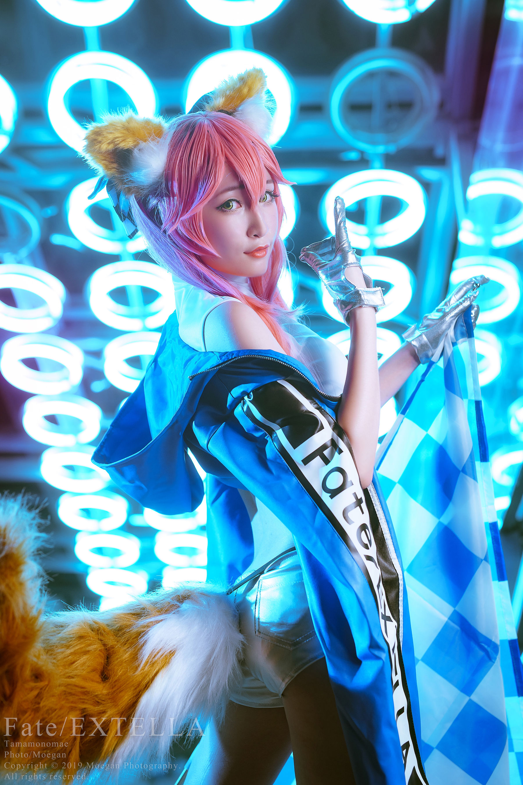 Miyana咪呀 - 玉藻の前-图14