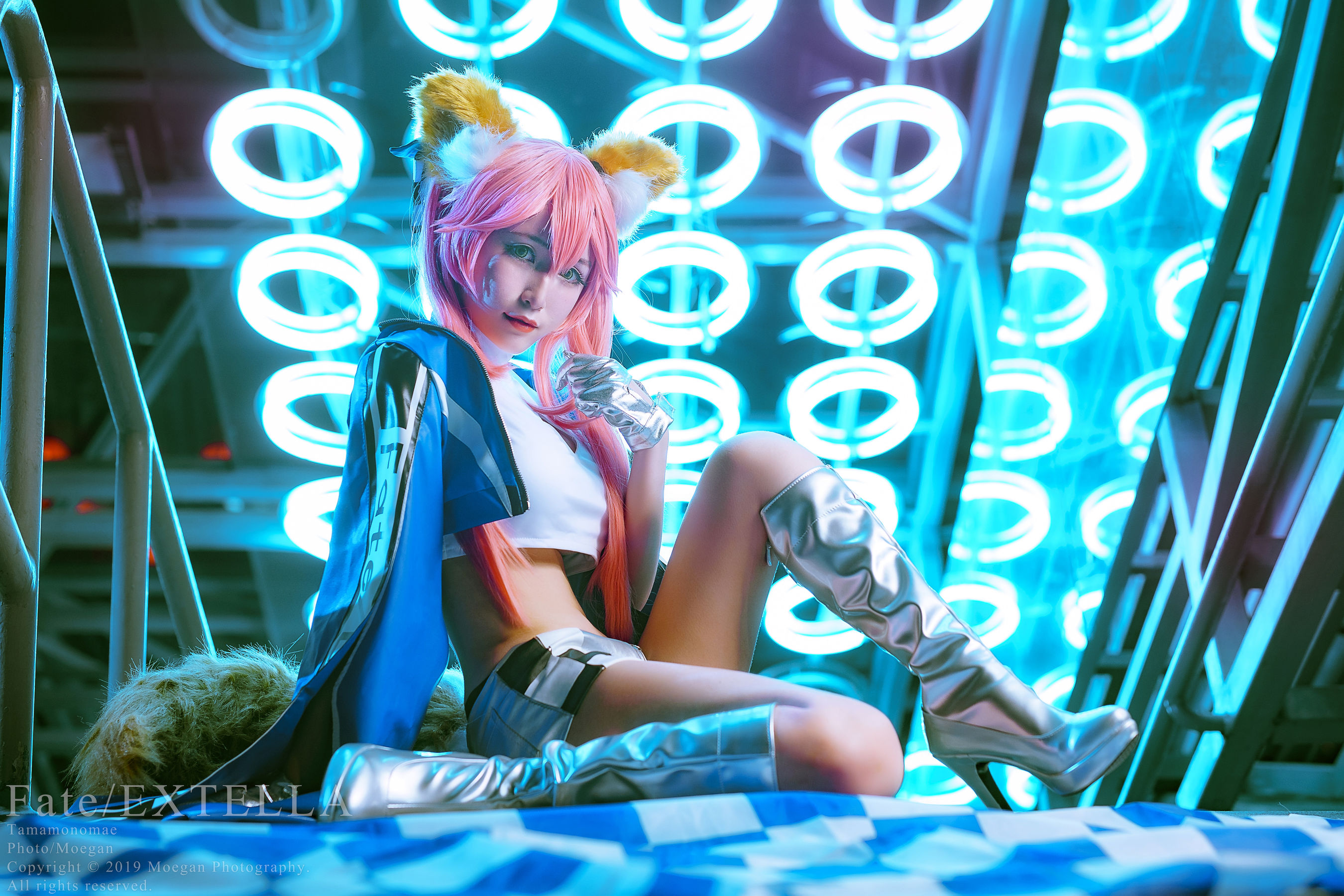 Miyana咪呀 - 玉藻の前-图15