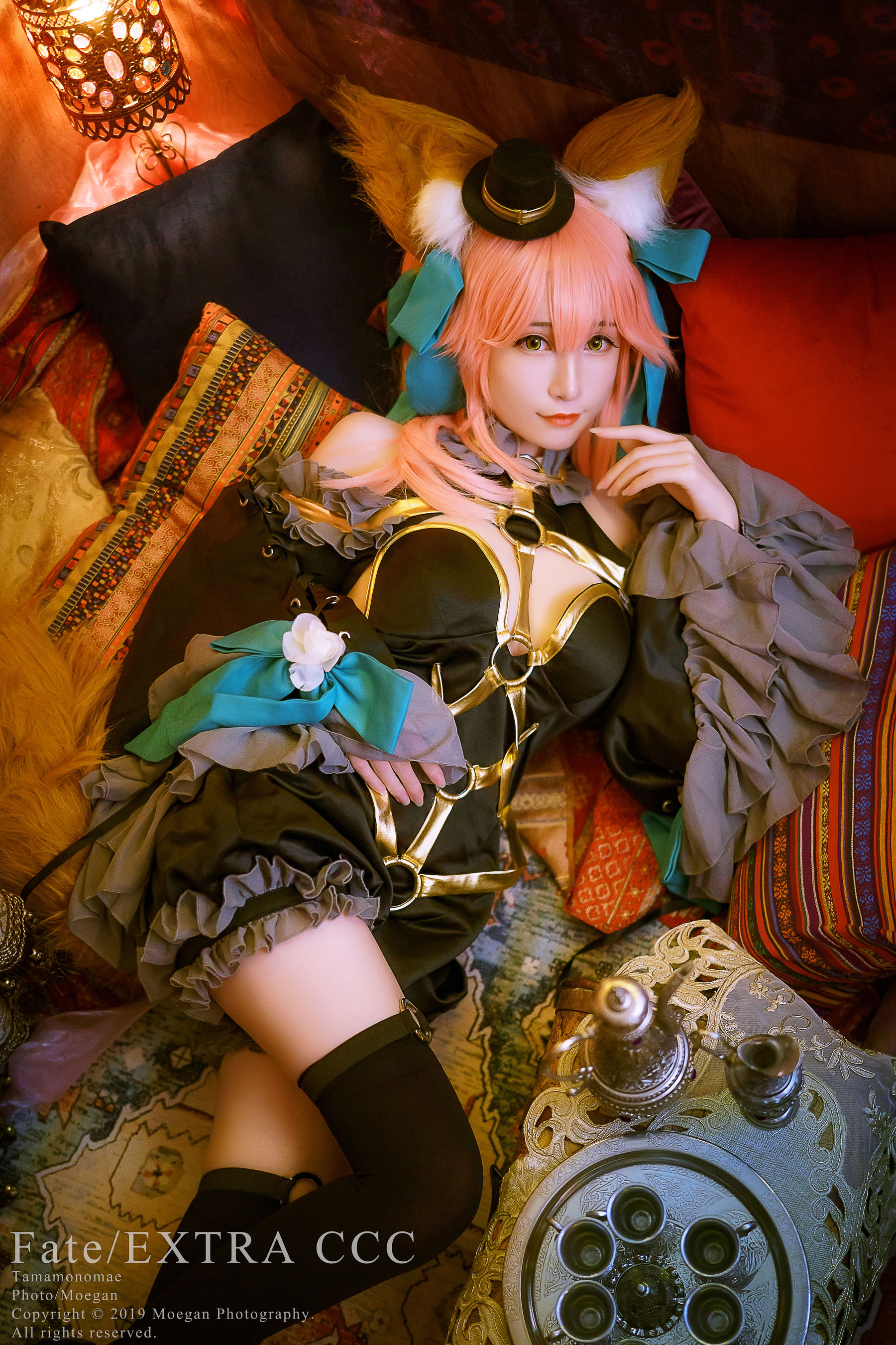 Miyana咪呀 - 玉藻の前-图16