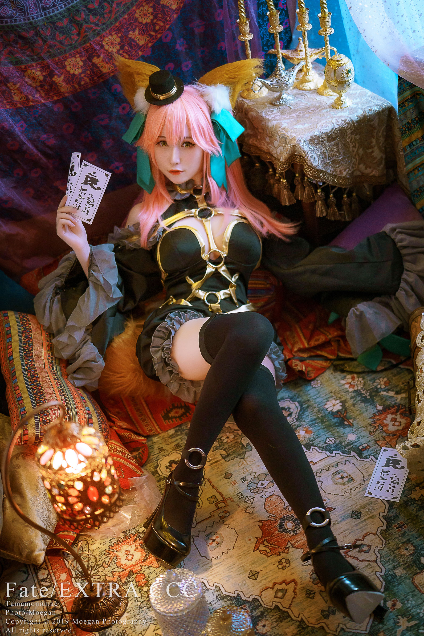 Miyana咪呀 - 玉藻の前-图17