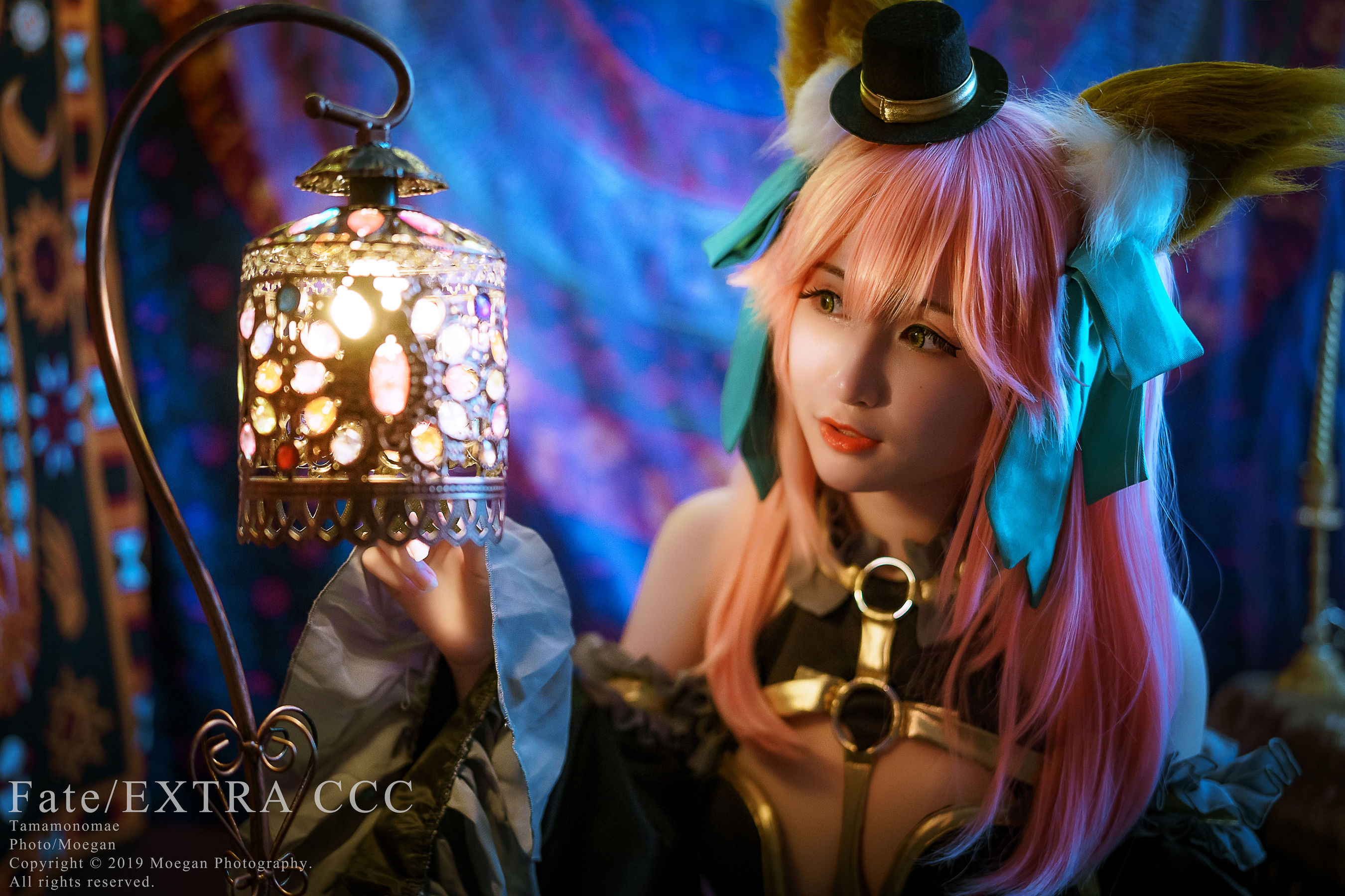 Miyana咪呀 - 玉藻の前-图18