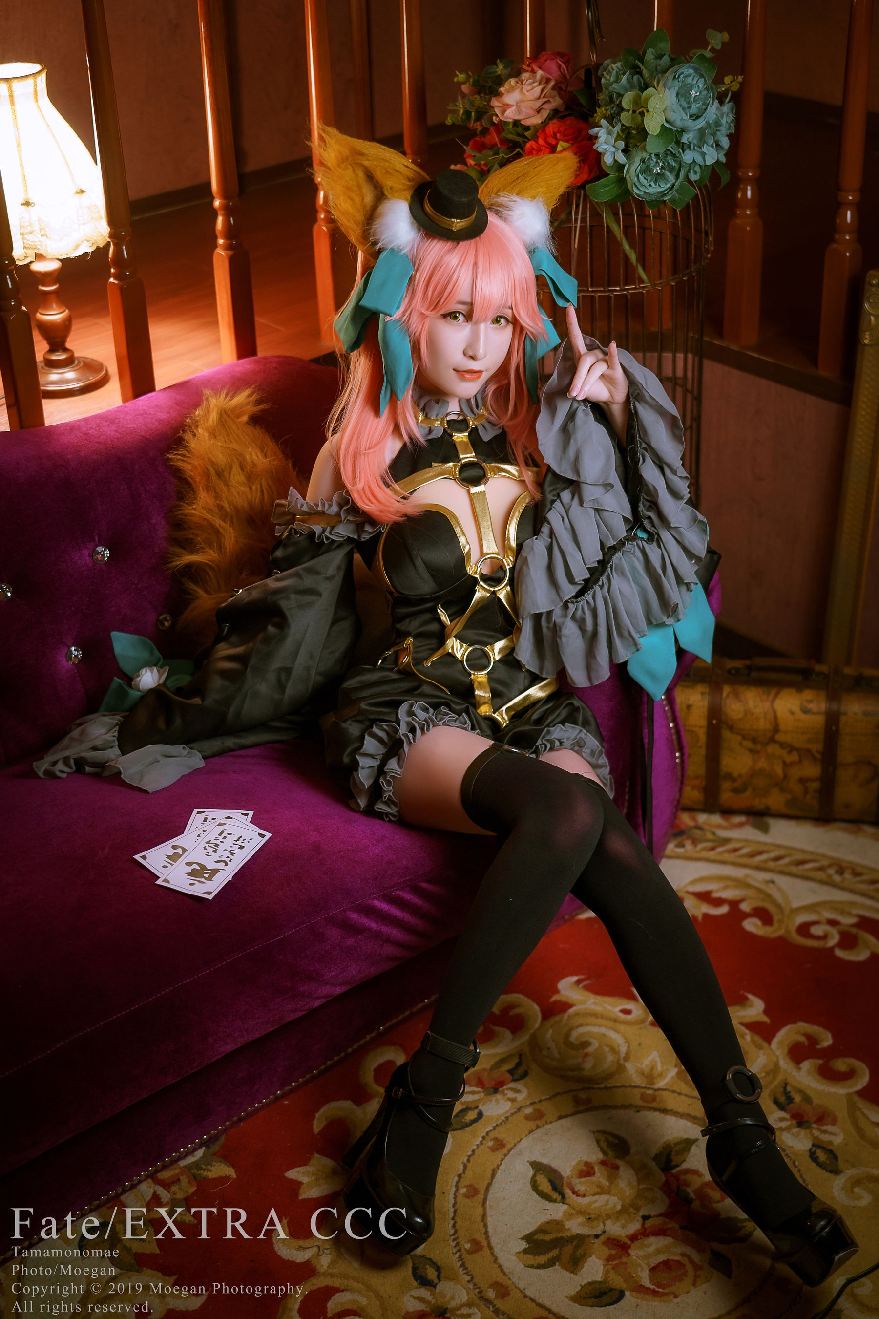 Miyana咪呀 - 玉藻の前-图20