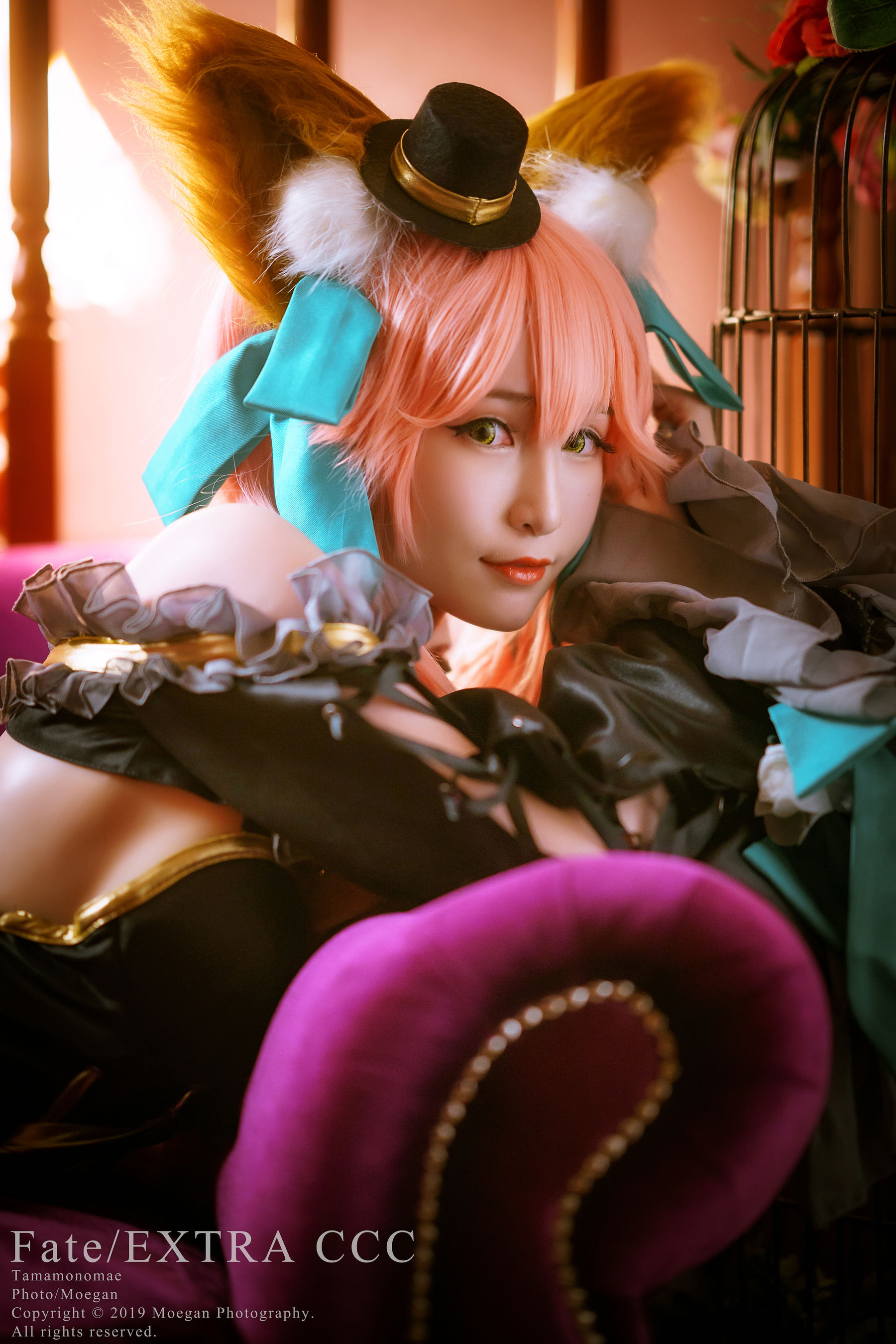 Miyana咪呀 - 玉藻の前-图21