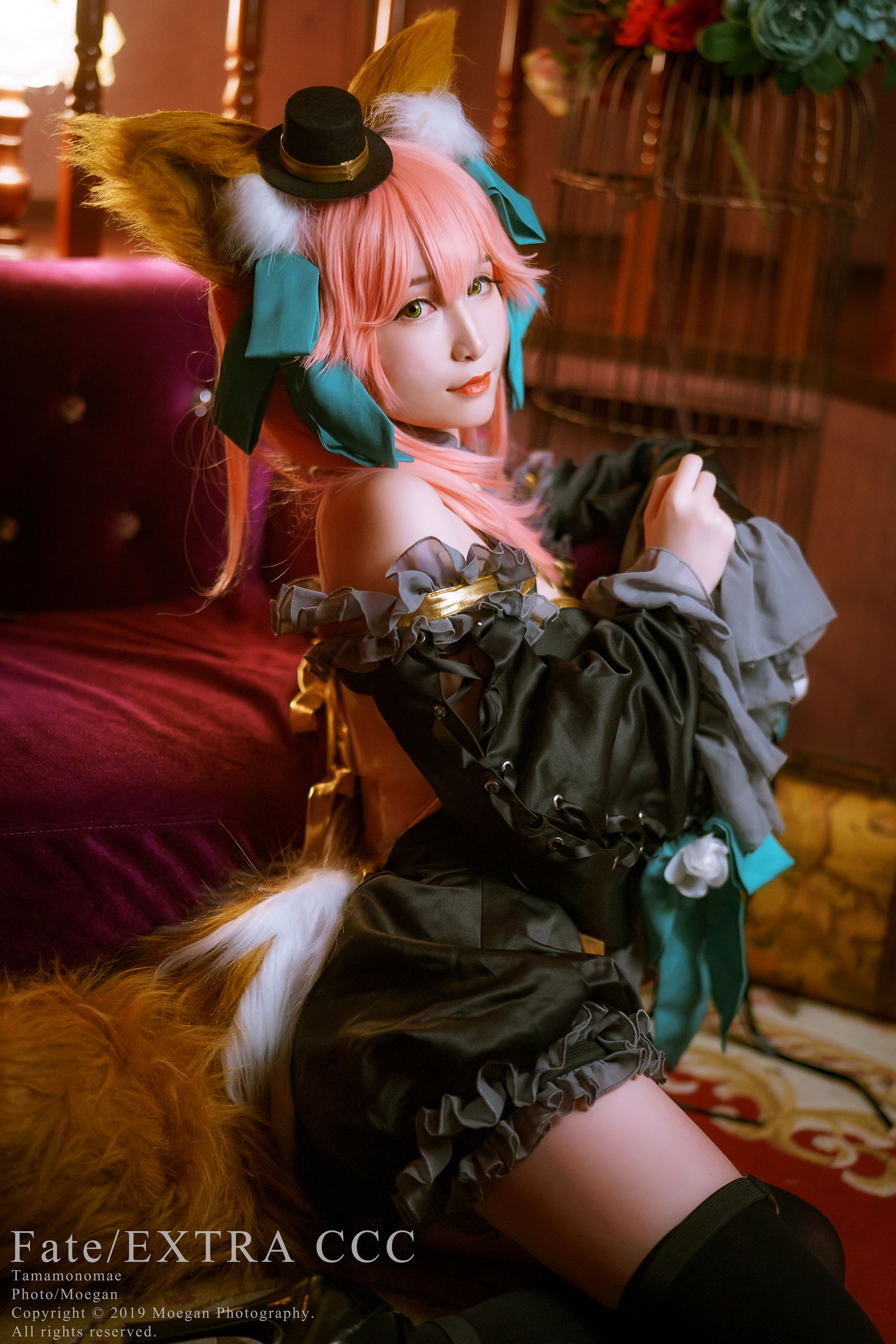 Miyana咪呀 - 玉藻の前-图23