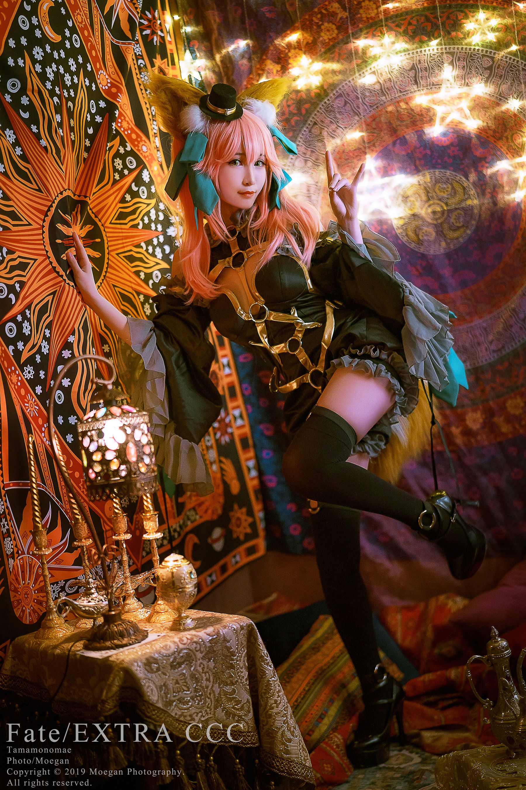 Miyana咪呀 - 玉藻の前-图24