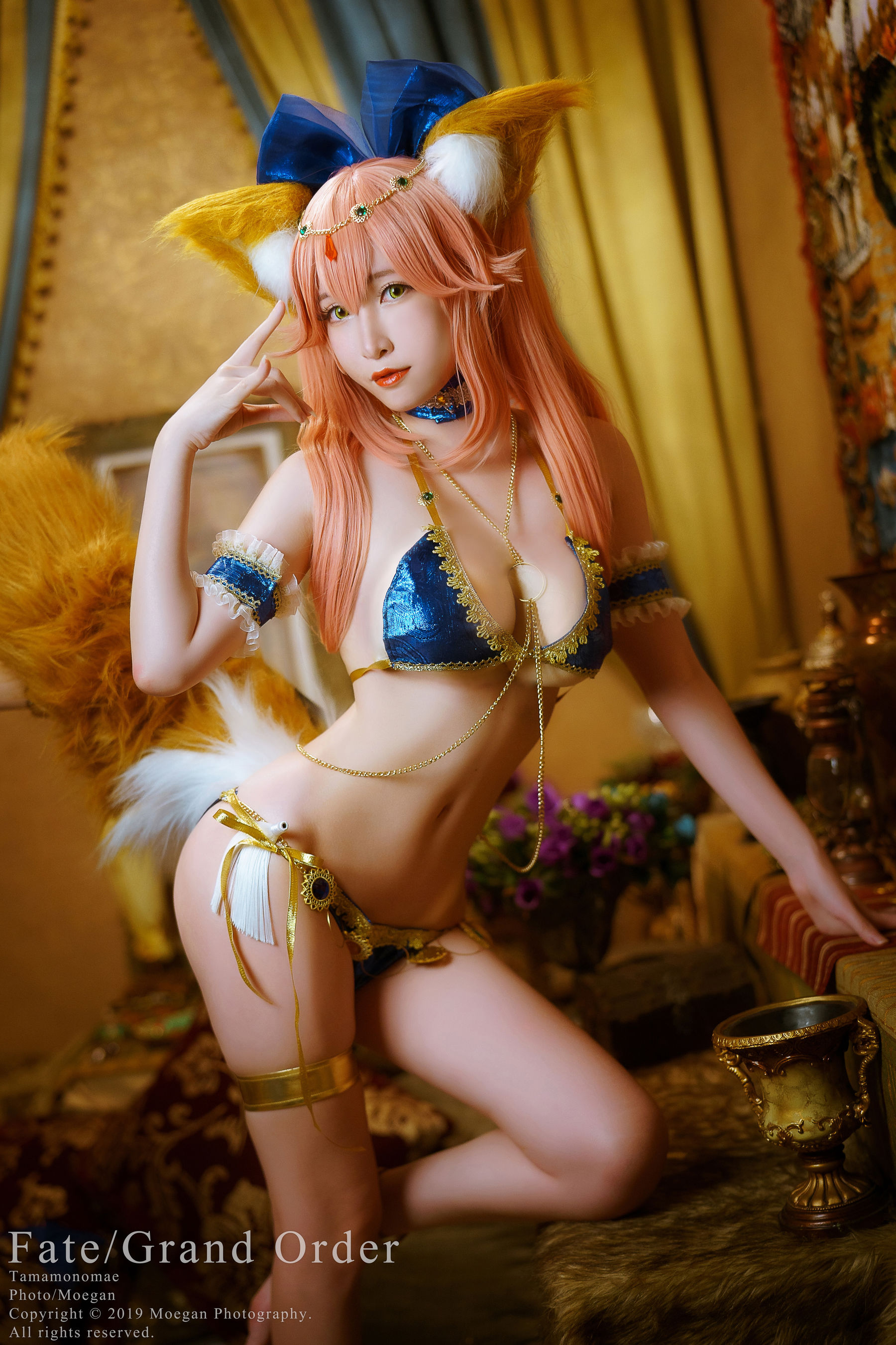 Miyana咪呀 - 玉藻の前-图3