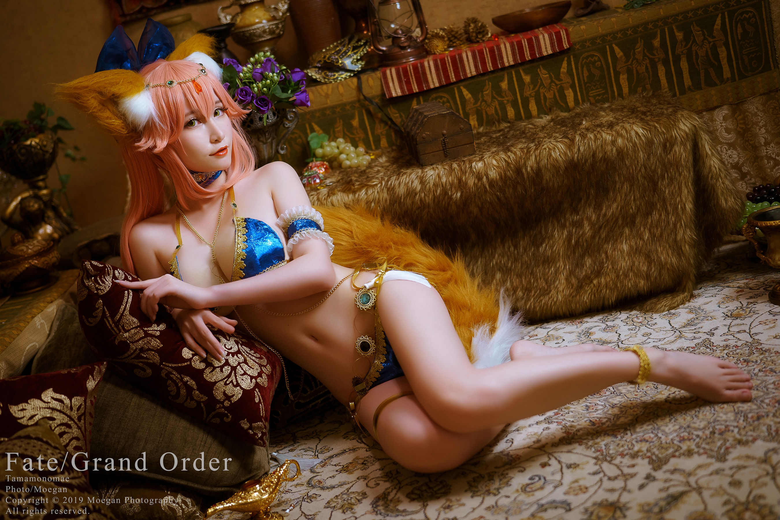 Miyana咪呀 - 玉藻の前-图5