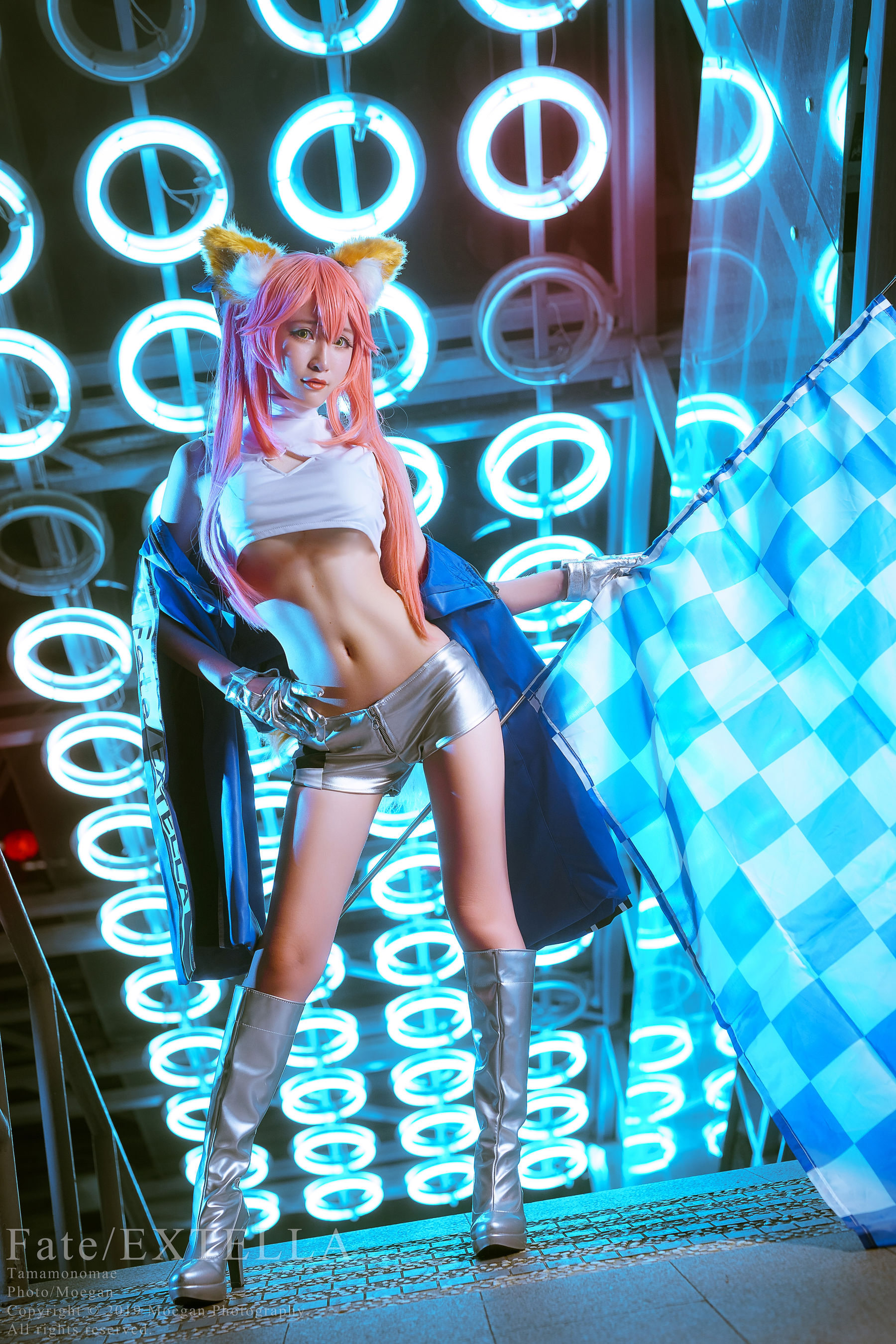 Miyana咪呀 - 玉藻の前-图7