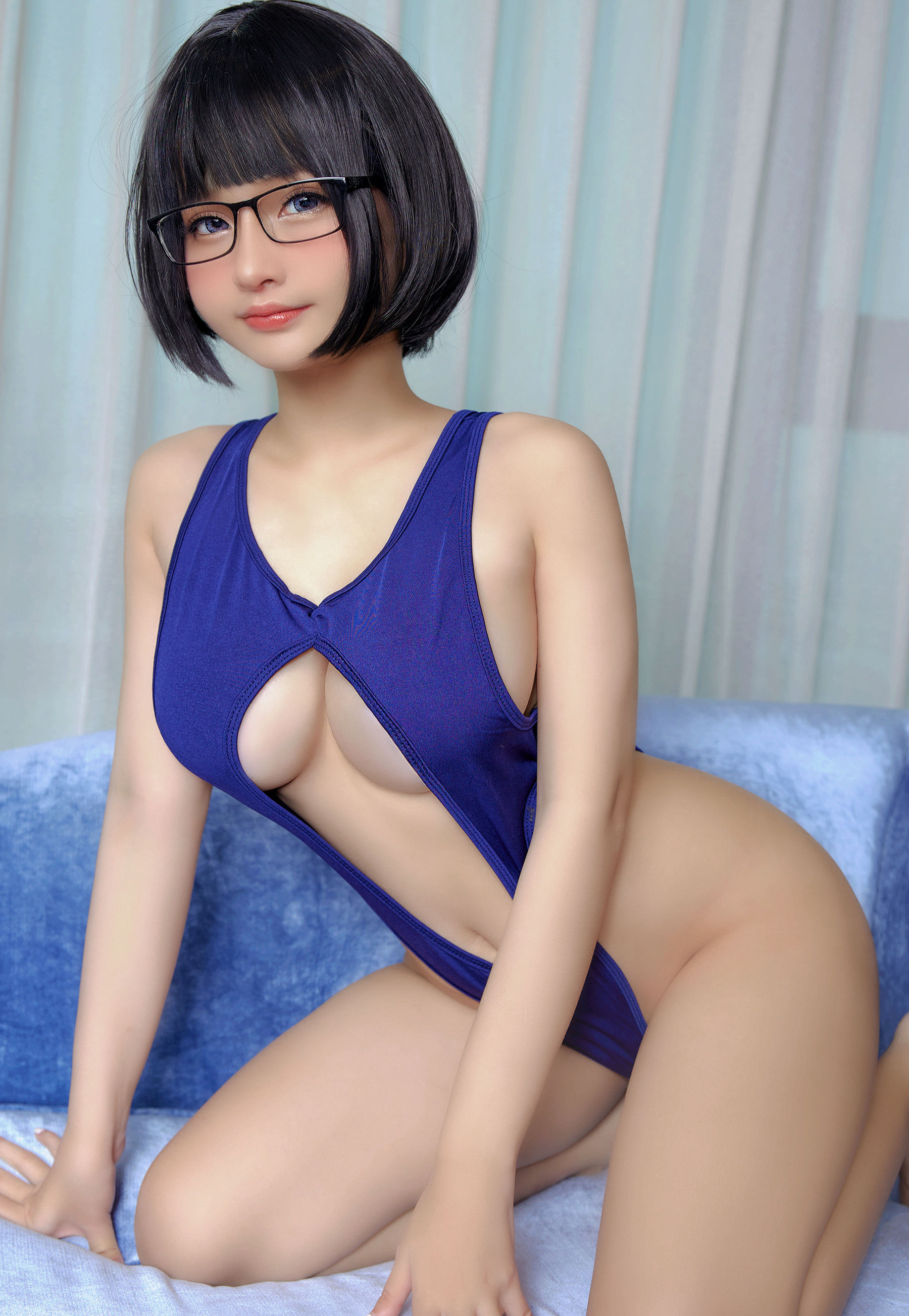 Azami福利 - Imouto あざみの水着-图0