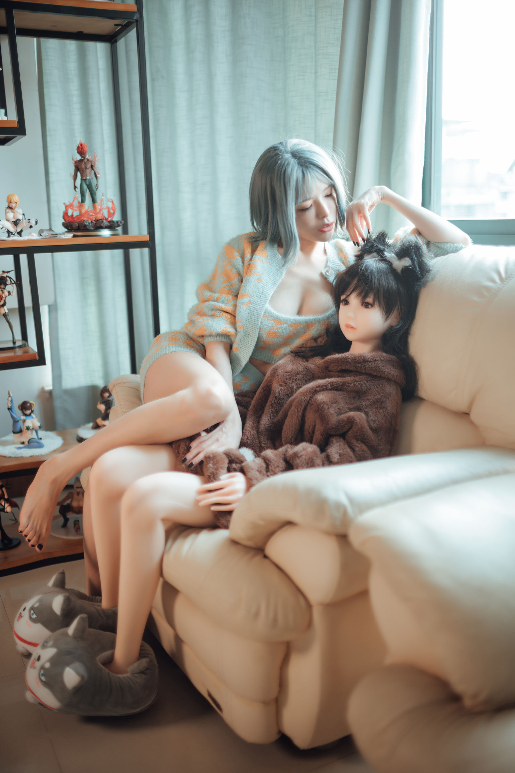 秋和柯基(夏小秋秋秋) - 娃娃-图0