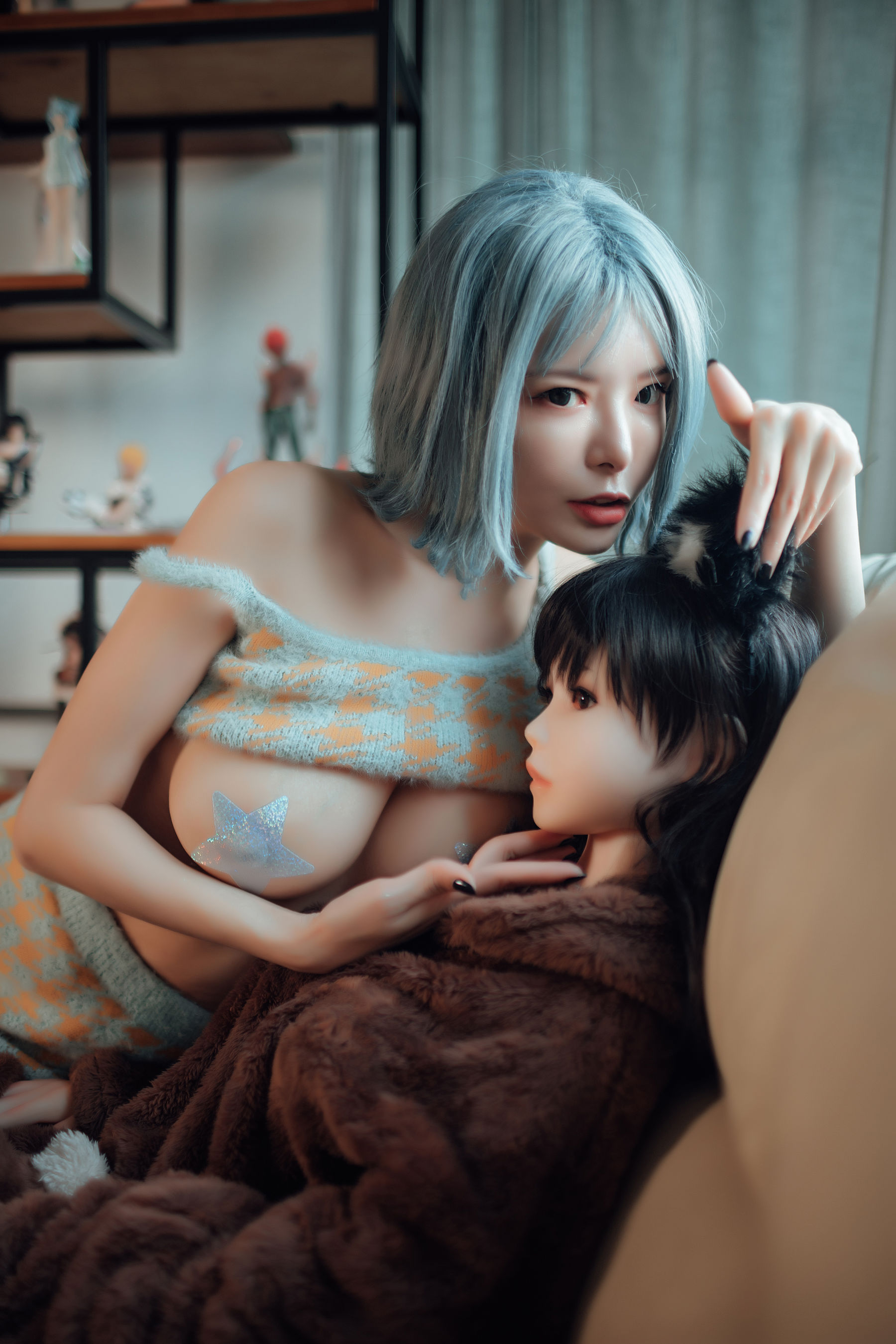 秋和柯基(夏小秋秋秋) - 娃娃-图9