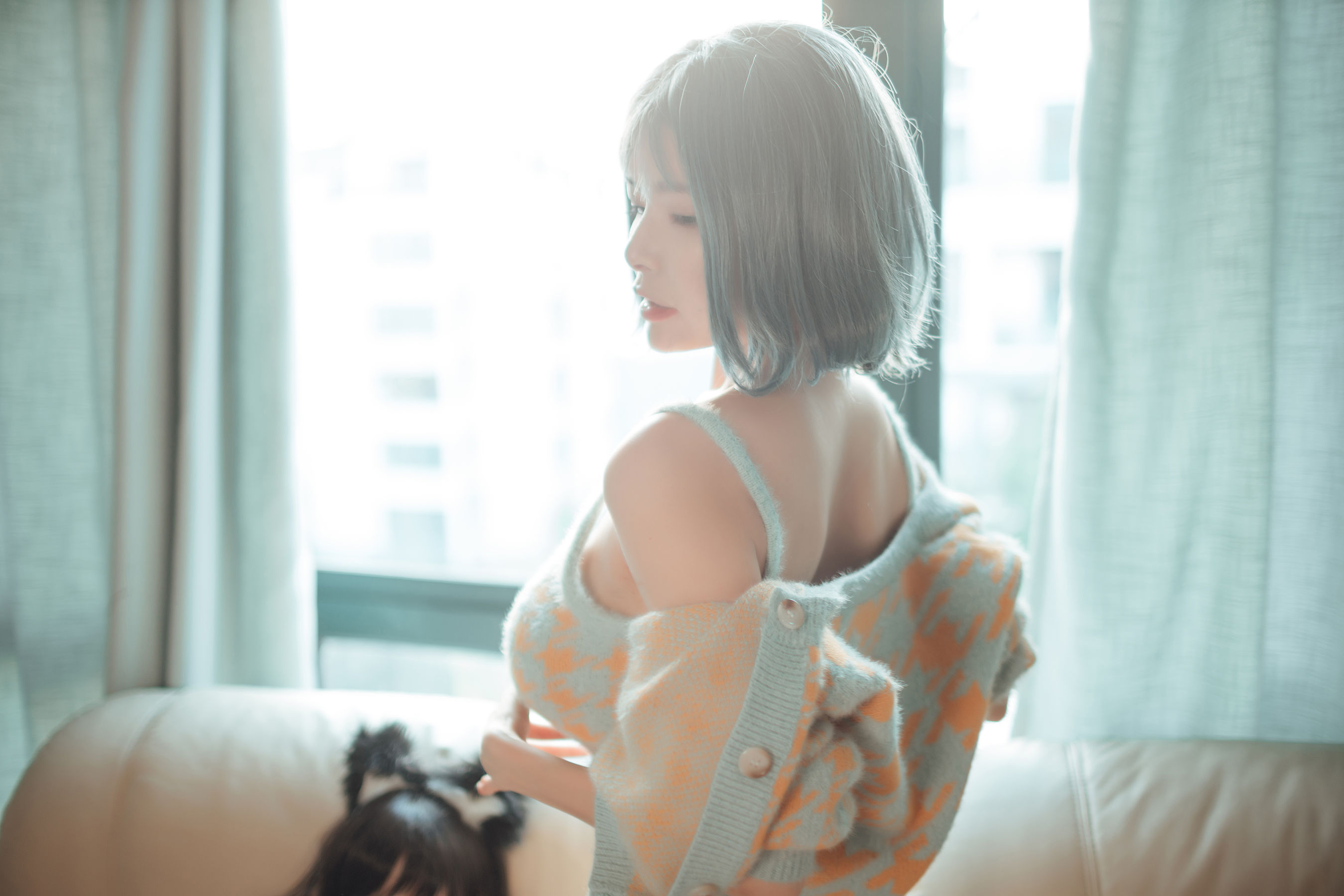 秋和柯基(夏小秋秋秋) - 娃娃-图2