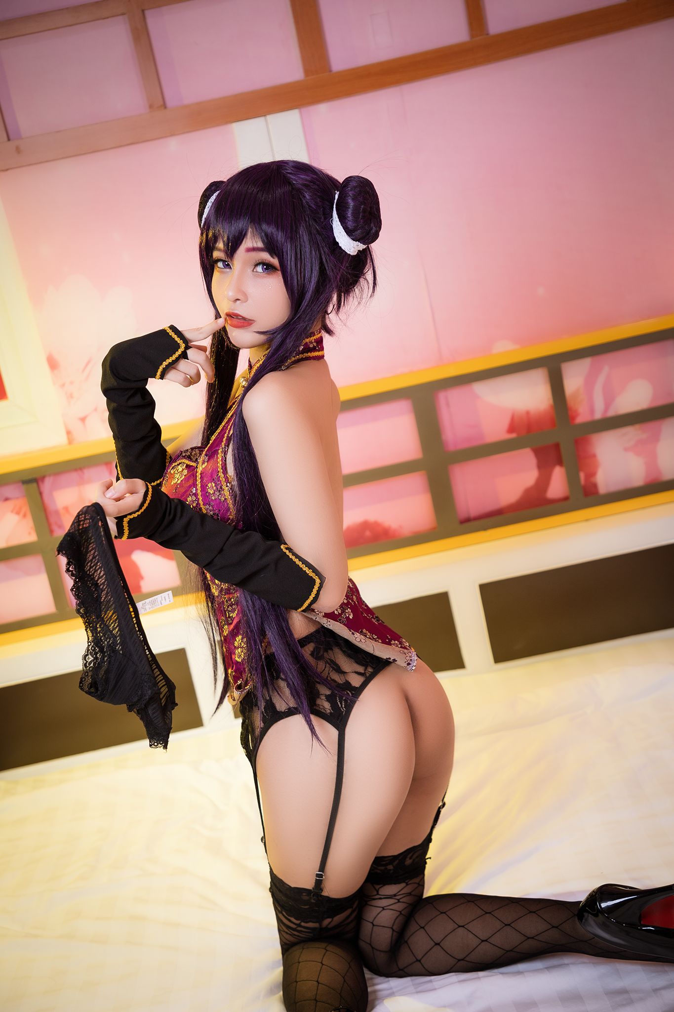 Azami福利 - 冬月茉莉-图12