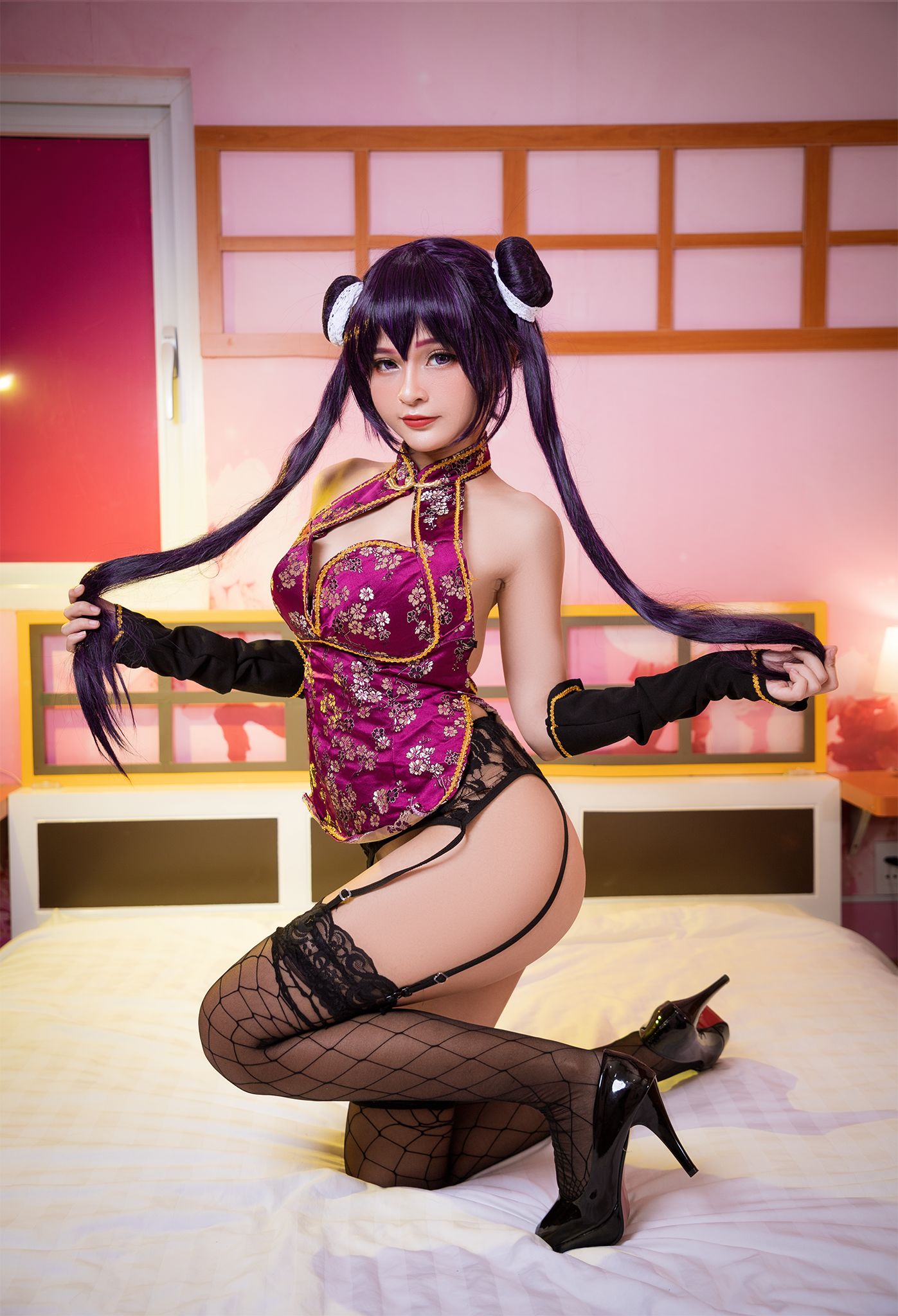 Azami福利 - 冬月茉莉-图14