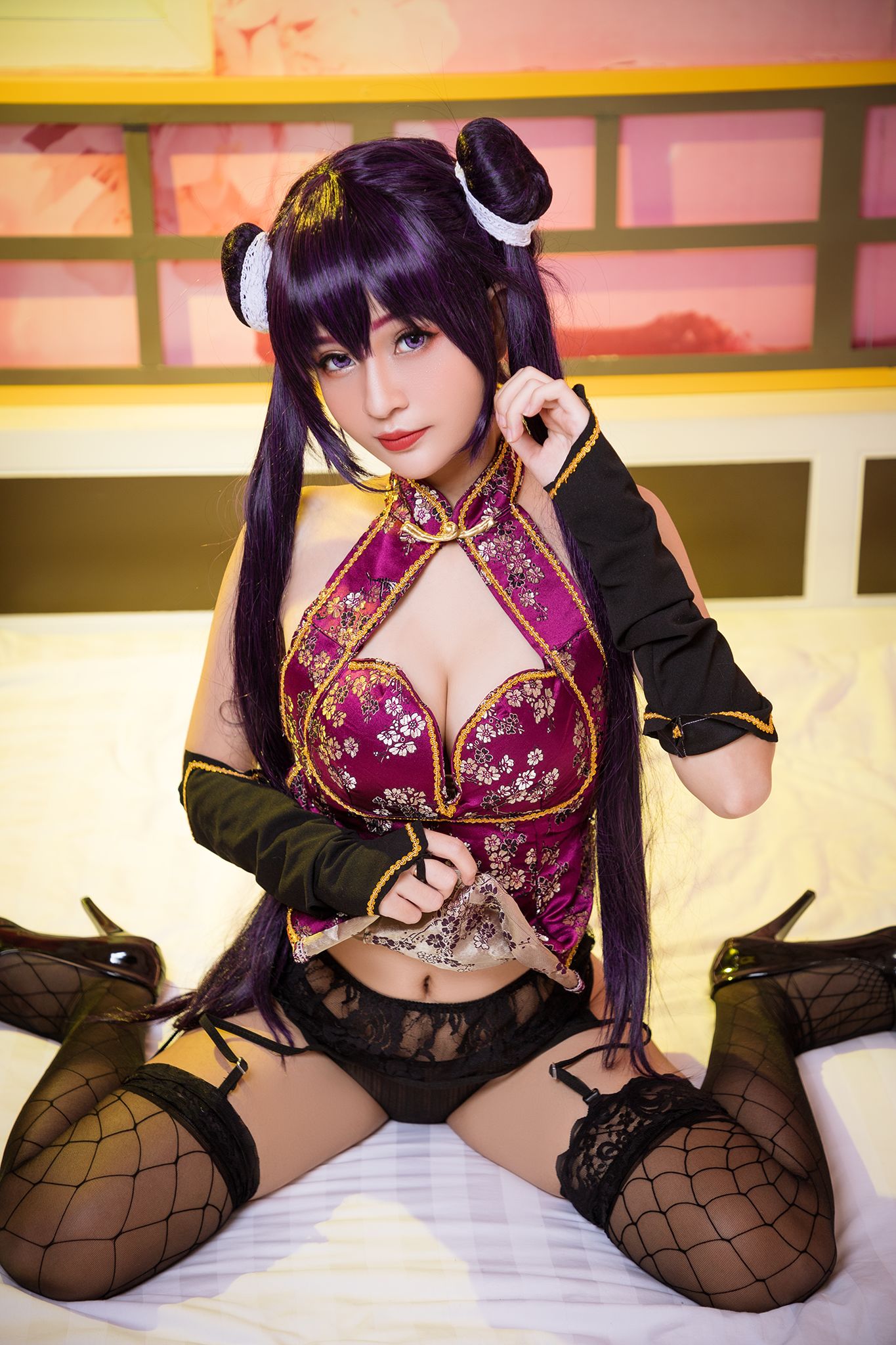 Azami福利 - 冬月茉莉-图2