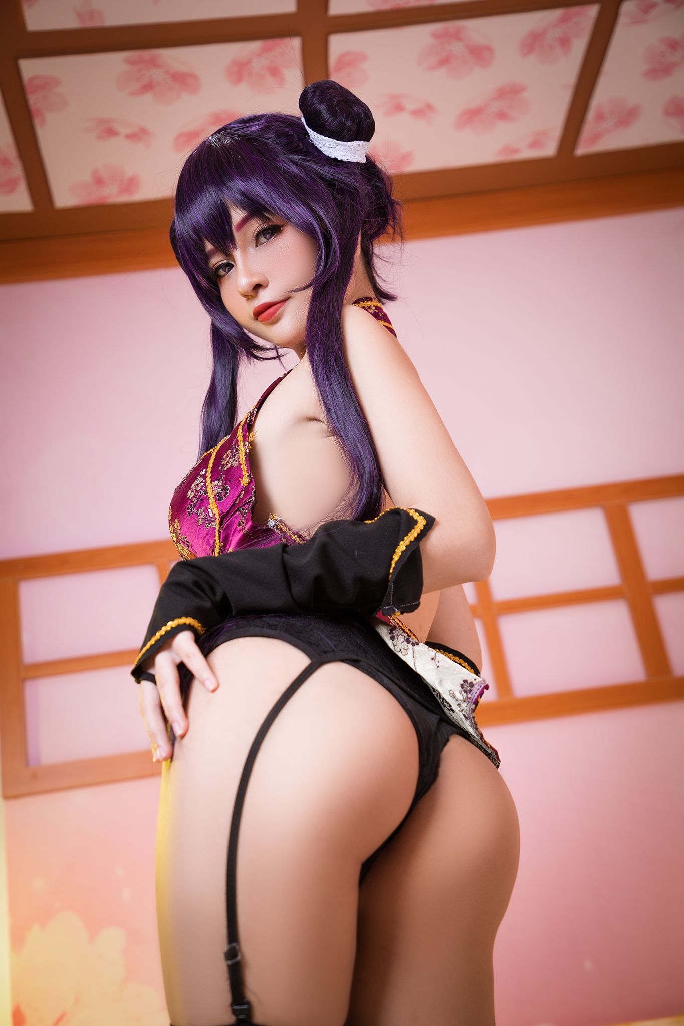 Azami福利 - 冬月茉莉-图4