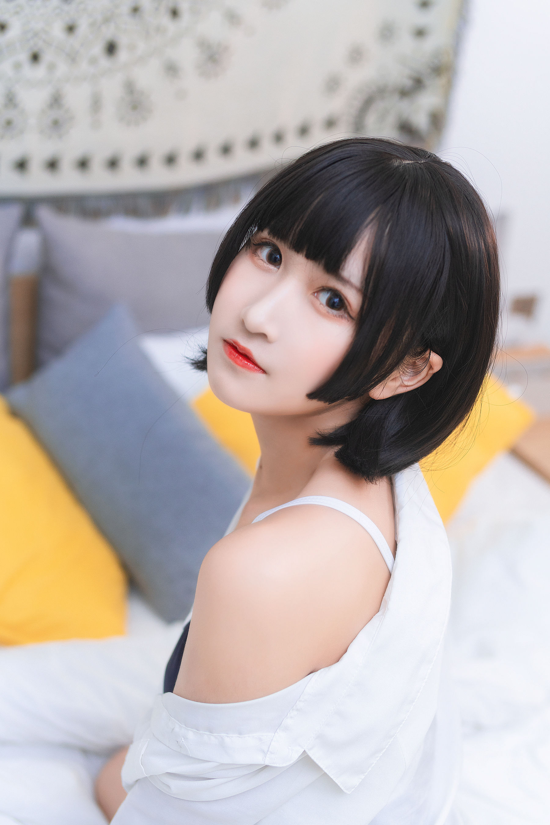 微博妹子三度_69 - 衬衫日常-图2