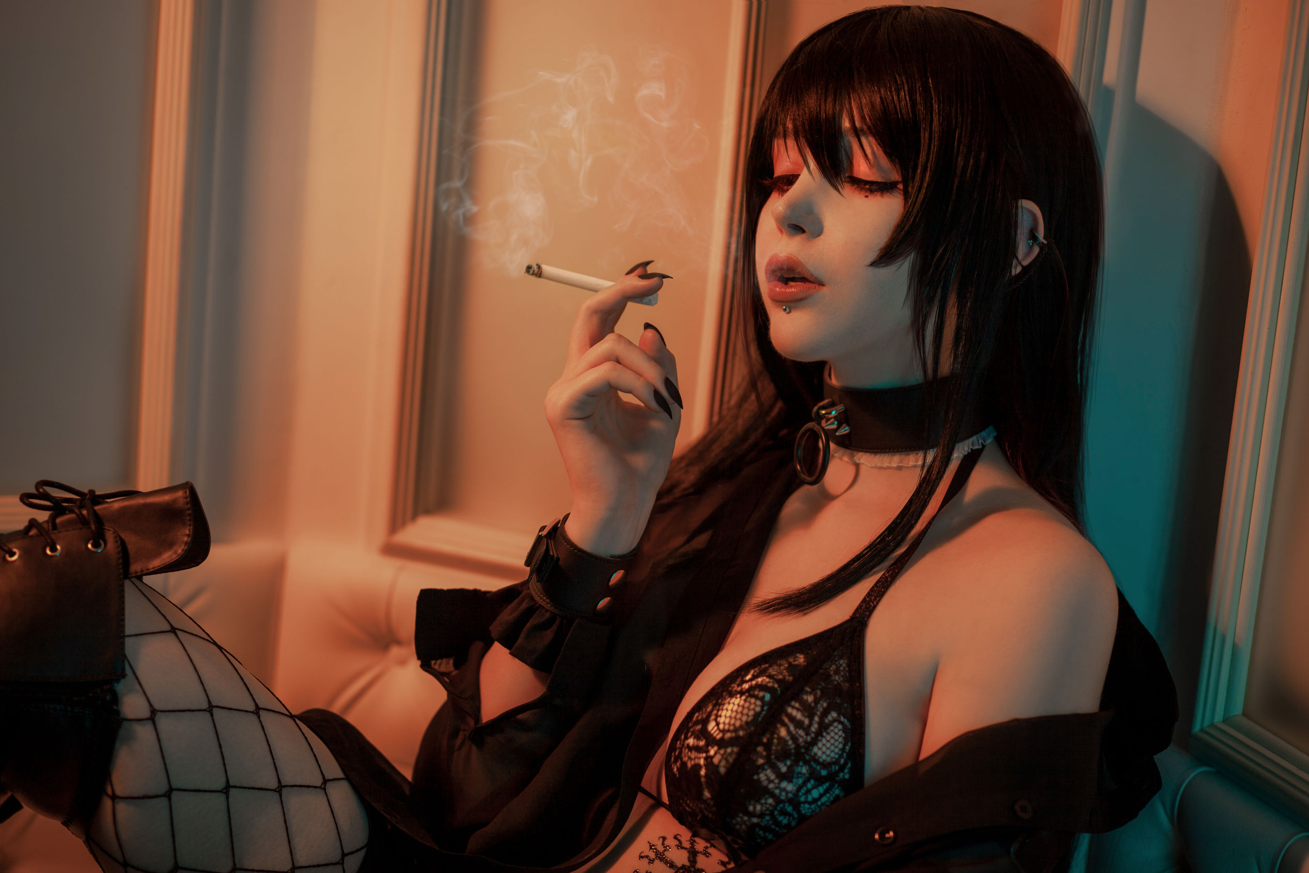 国外美女SayaTheFox - Zenith-图3