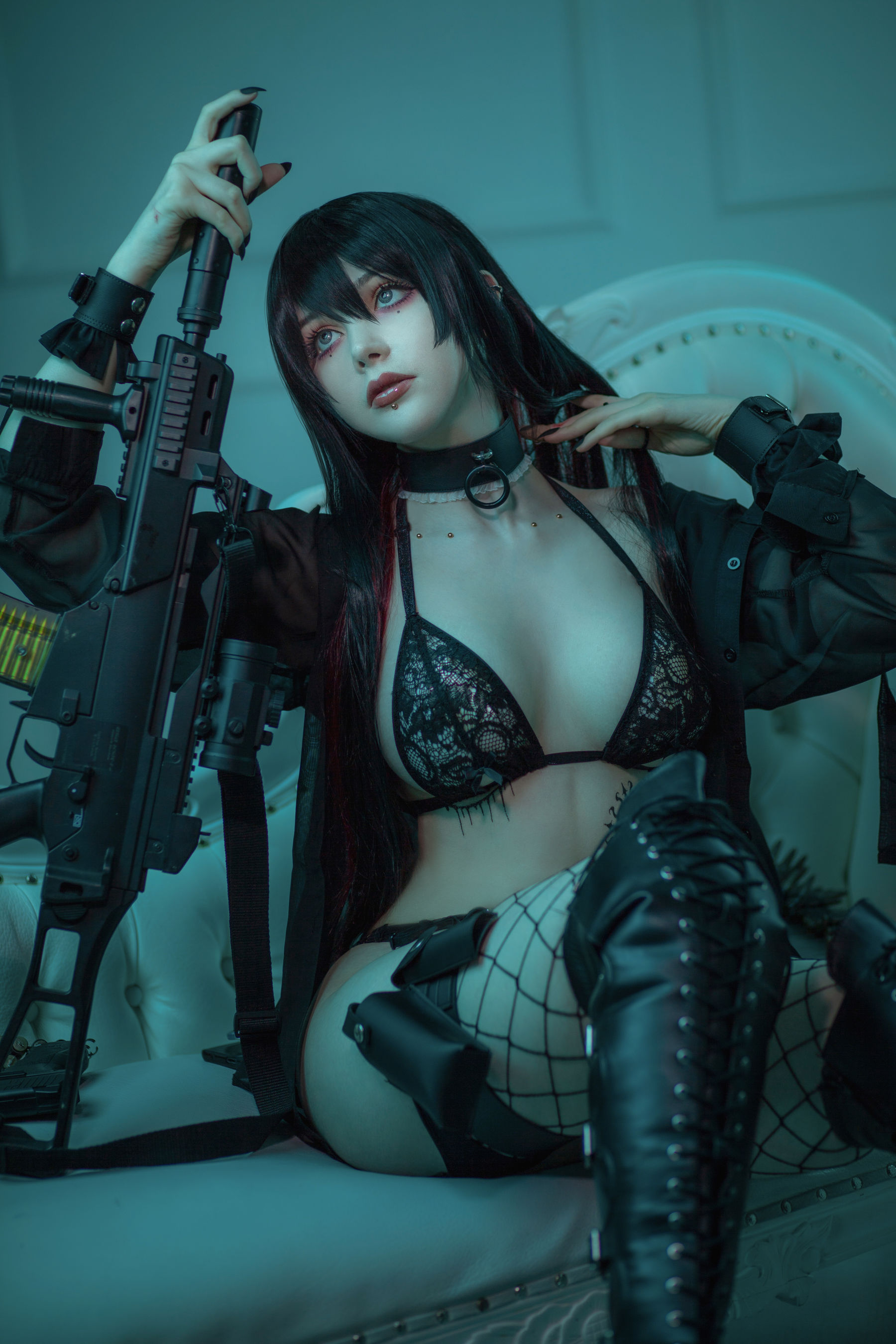 国外美女SayaTheFox - Zenith-图7