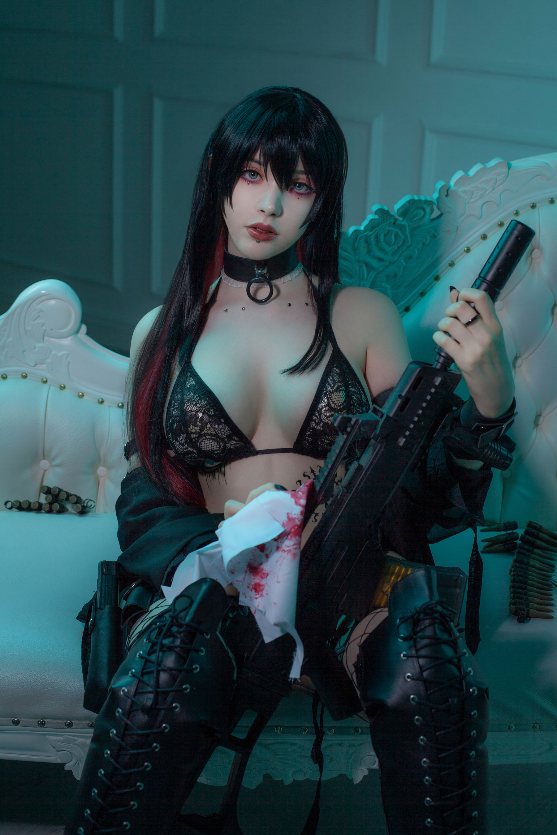 国外美女SayaTheFox - Zenith-图8