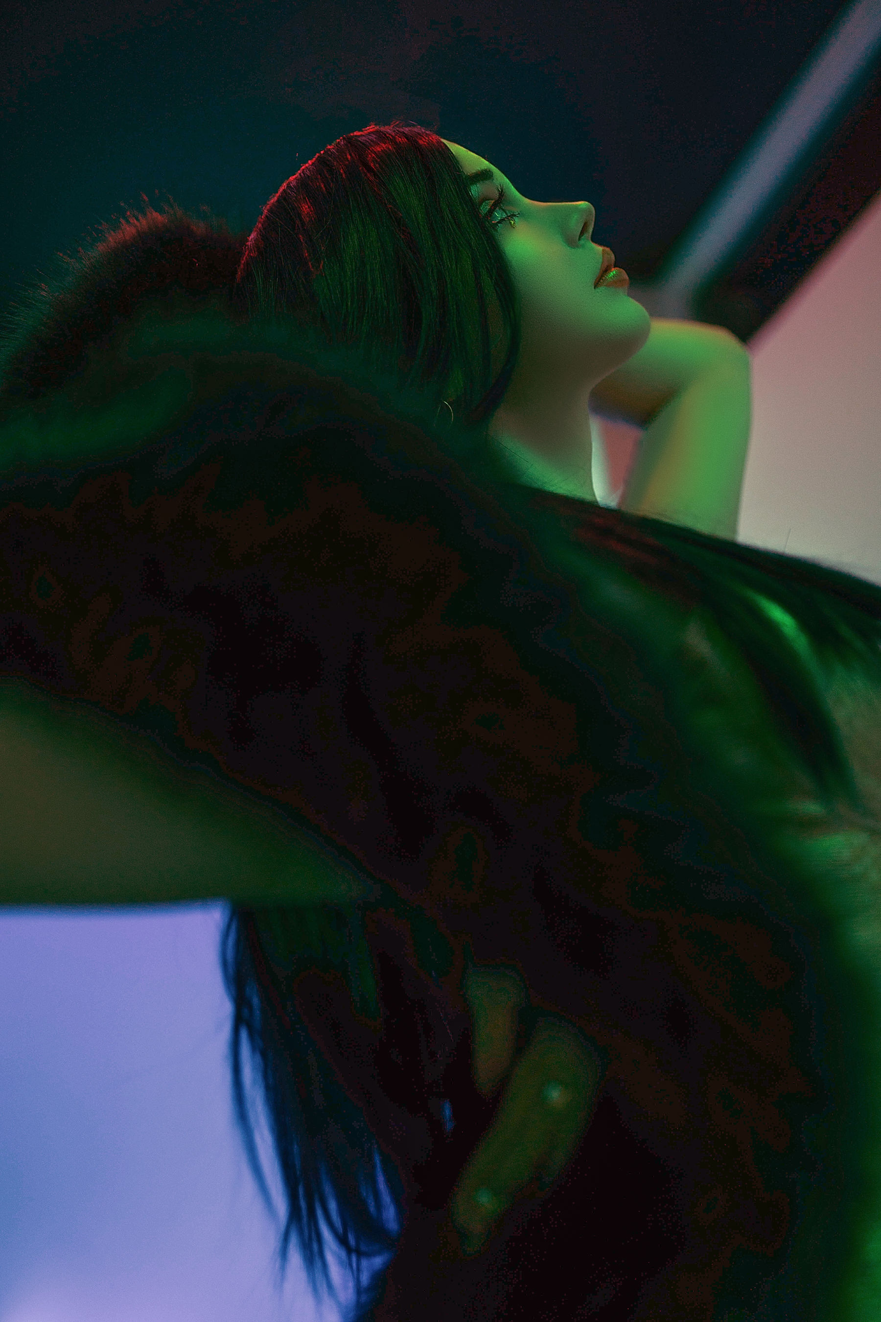 国外美女SayaTheFox - Cyberpunk Dress-图5