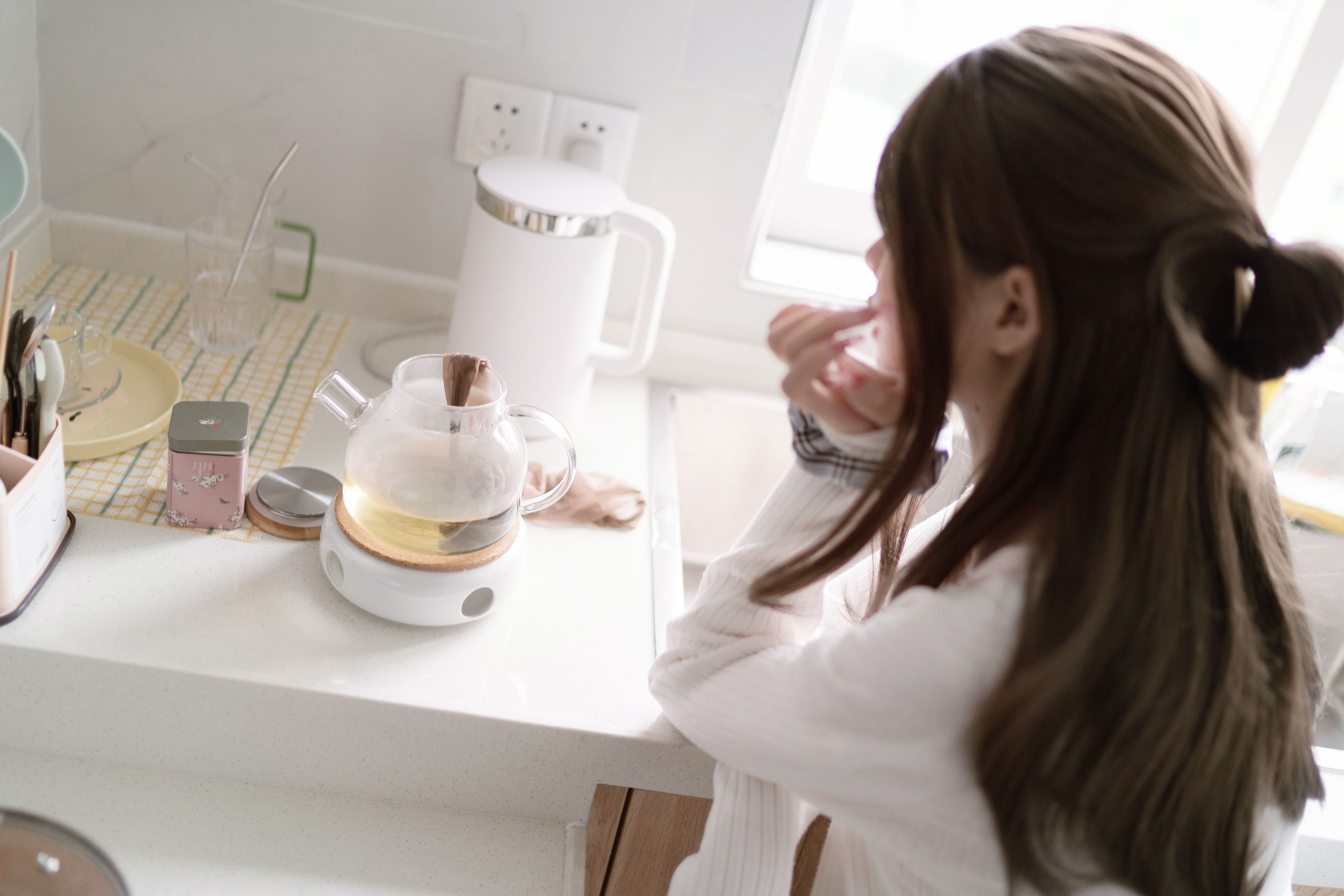 萌妹子眼酱大魔王w - 人妻丝袜红茶-图19