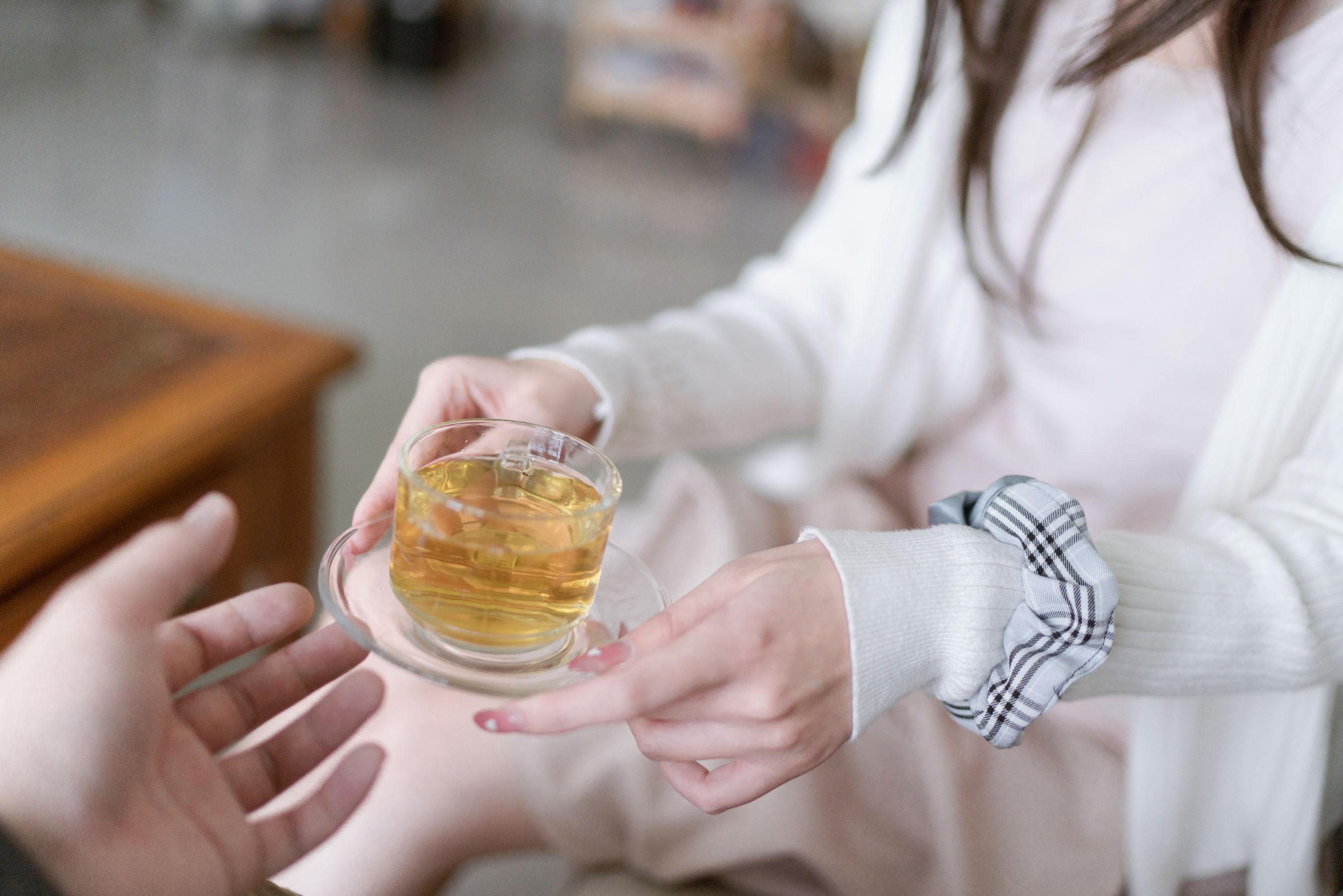 萌妹子眼酱大魔王w - 人妻丝袜红茶-图23