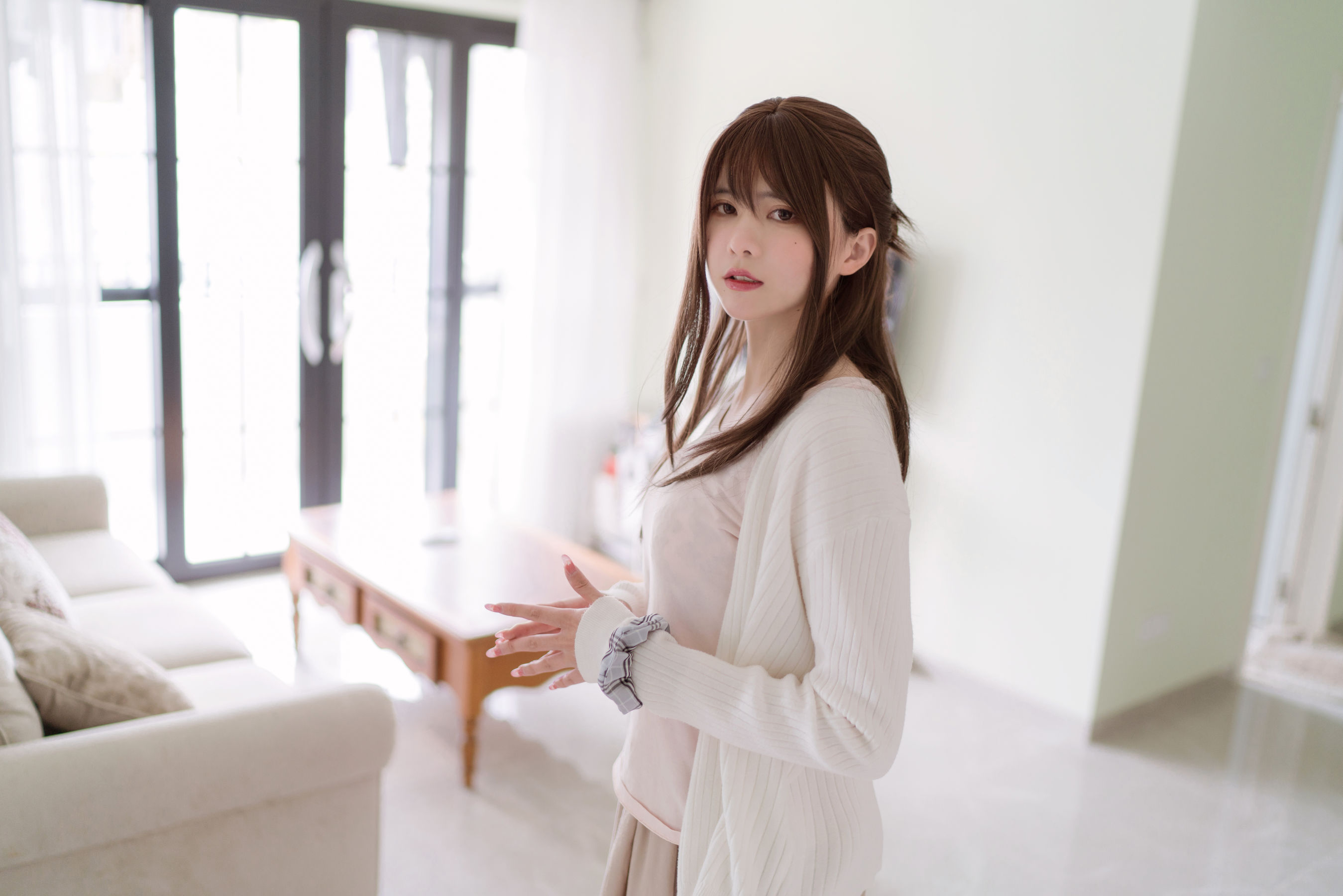 萌妹子眼酱大魔王w - 人妻丝袜红茶-图29