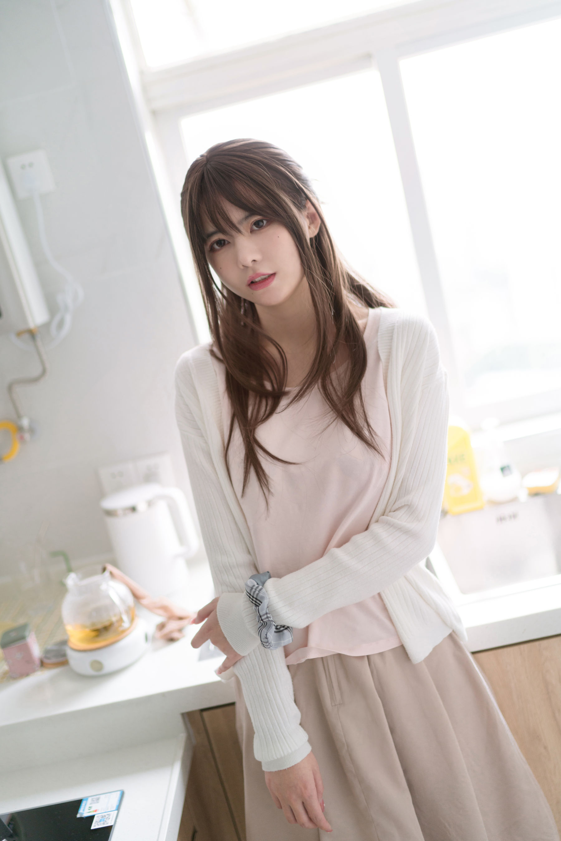 萌妹子眼酱大魔王w - 人妻丝袜红茶-图43