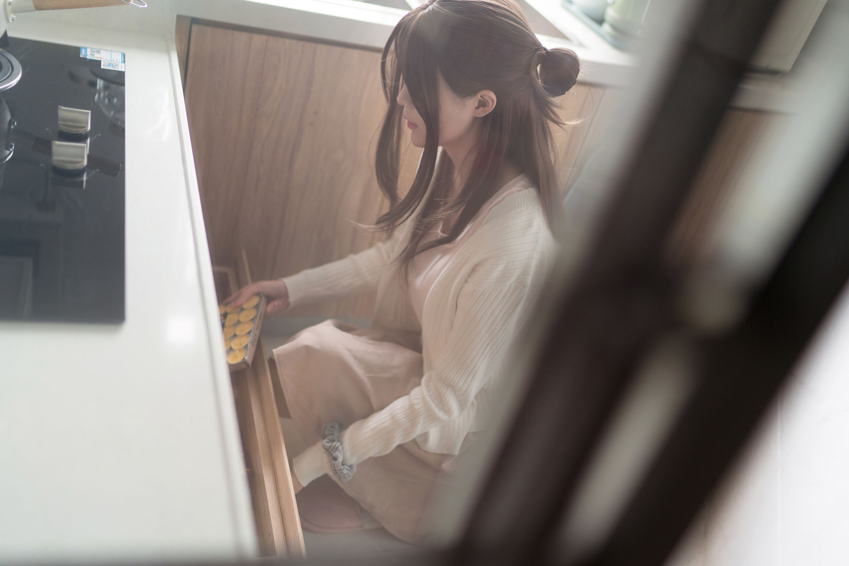 萌妹子眼酱大魔王w - 人妻丝袜红茶-图6