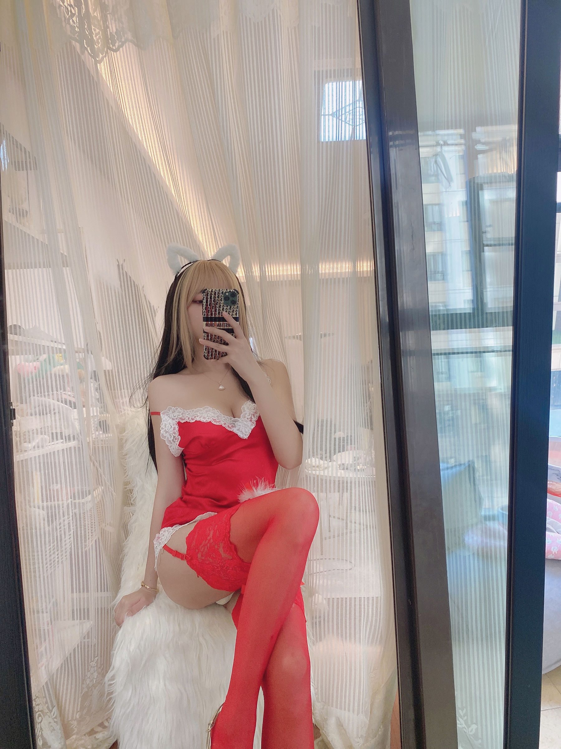 斗鱼米线线sama写真 - 新年大礼包-图21