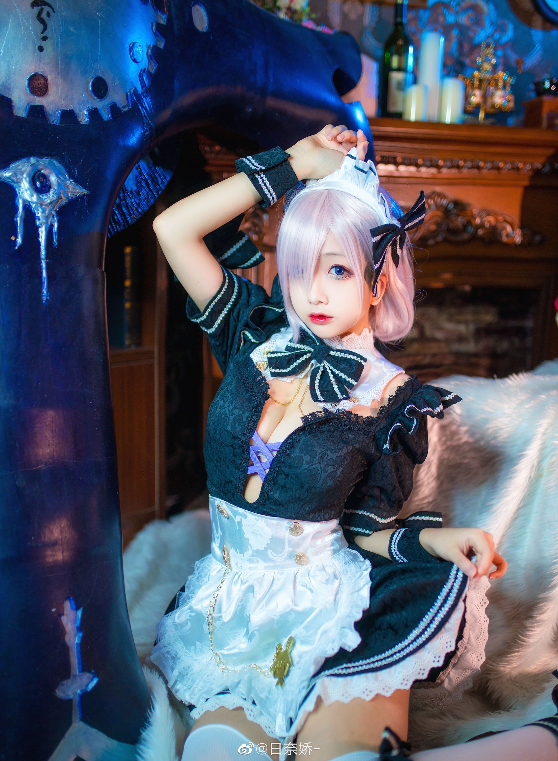 日奈娇 - 玛修+马戏团+女仆-图15