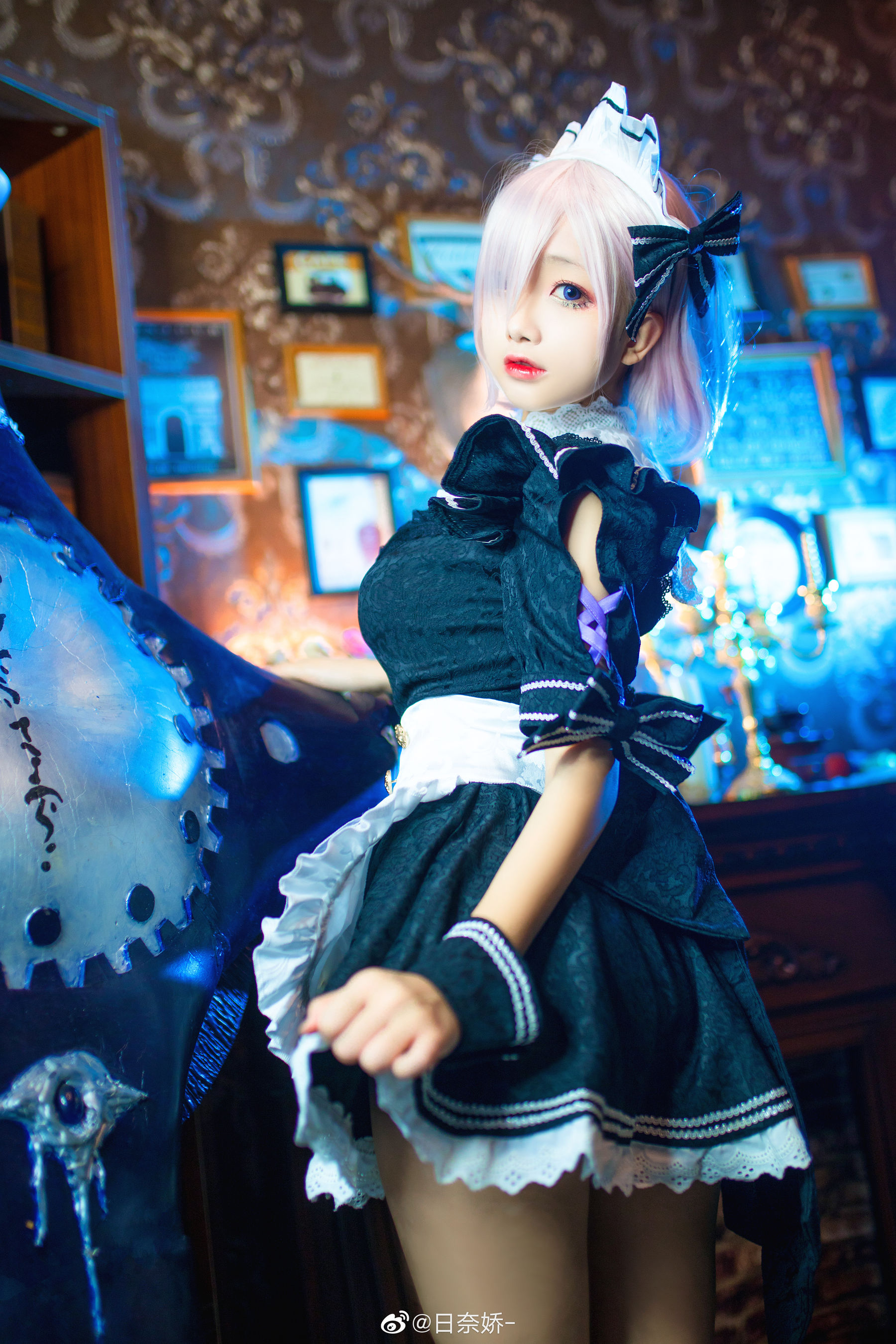 日奈娇 - 玛修+马戏团+女仆-图17