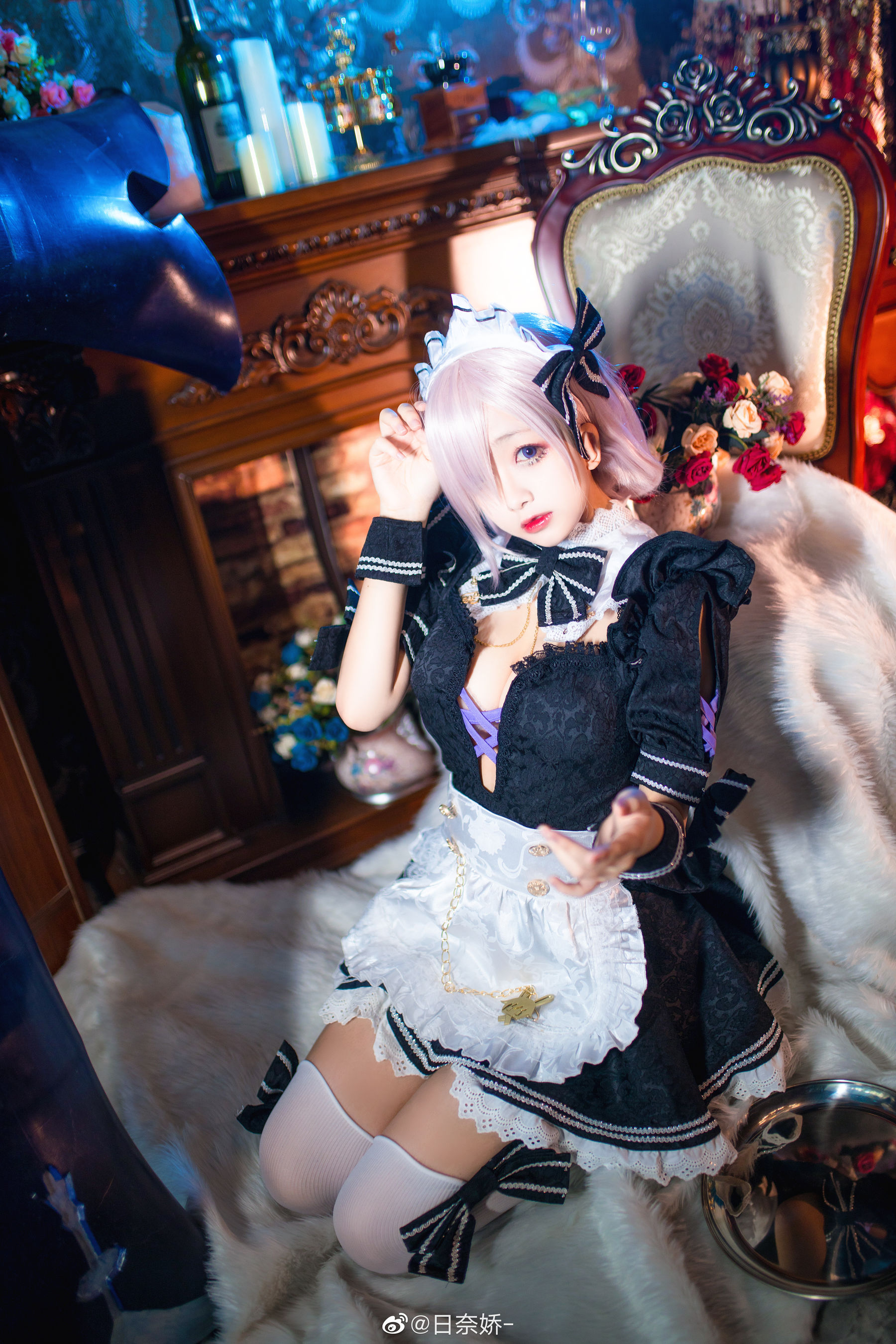 日奈娇 - 玛修+马戏团+女仆-图18
