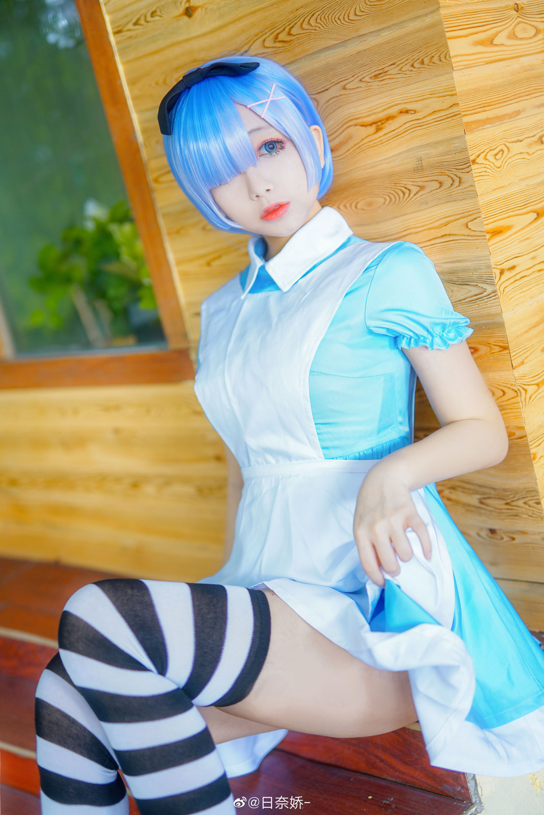 日奈娇 - 蕾姆 毛衣+爱丽丝-图9