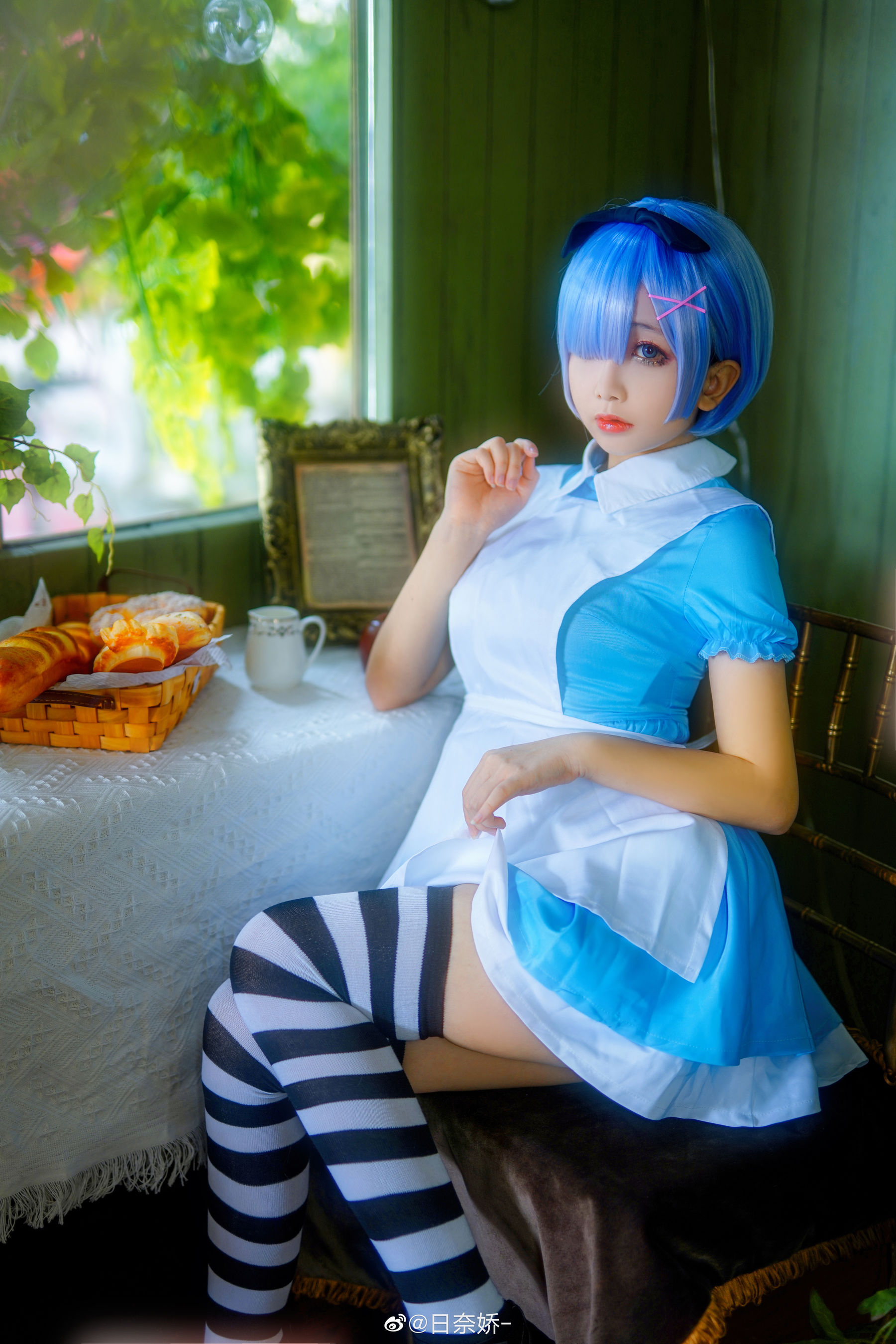 日奈娇 - 蕾姆 毛衣+爱丽丝-图11