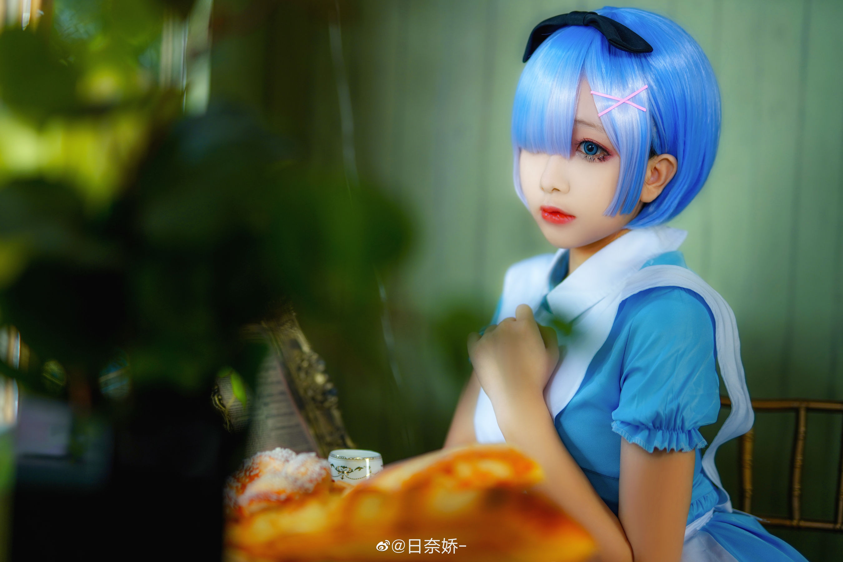 日奈娇 - 蕾姆 毛衣+爱丽丝-图12