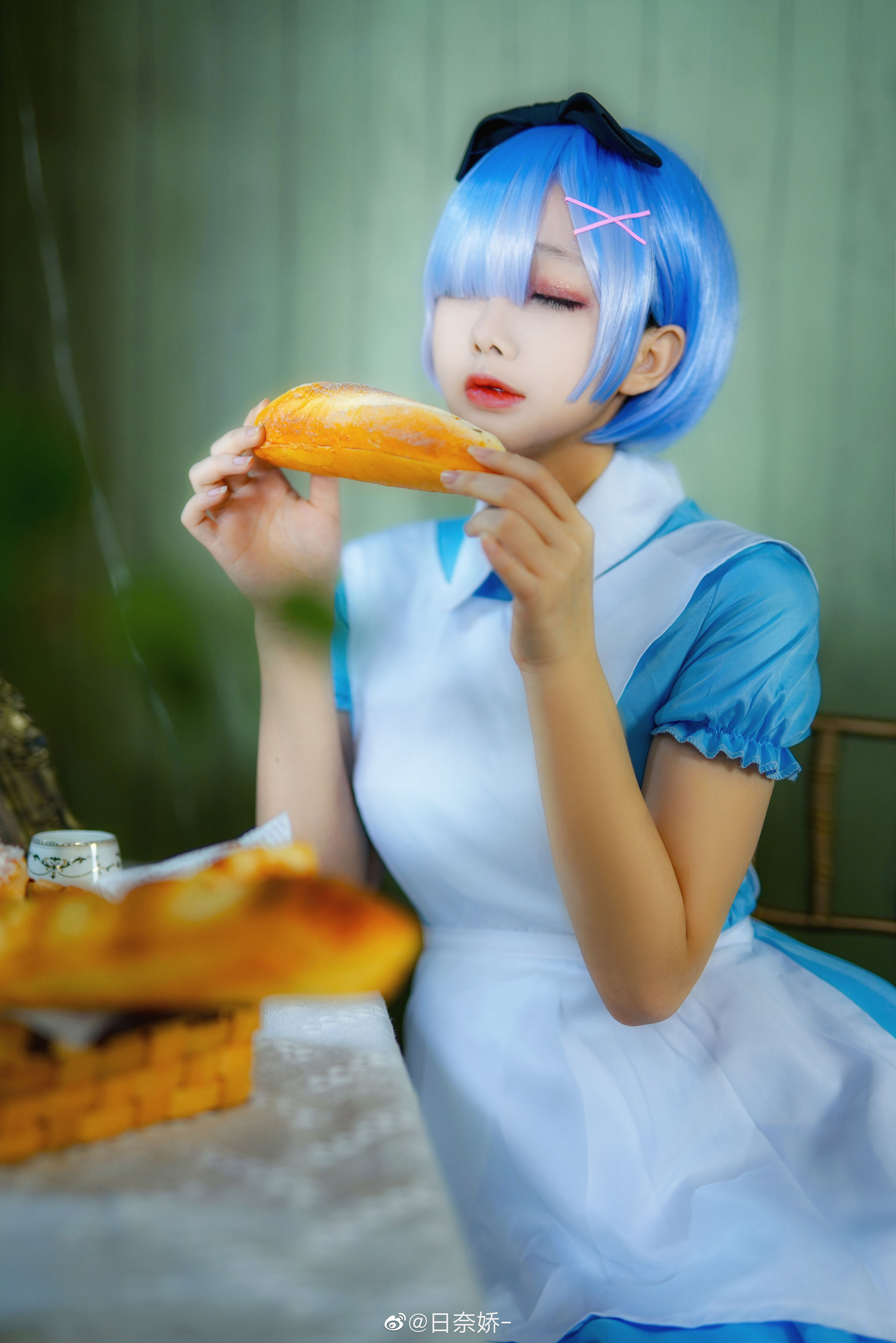 日奈娇 - 蕾姆 毛衣+爱丽丝-图14