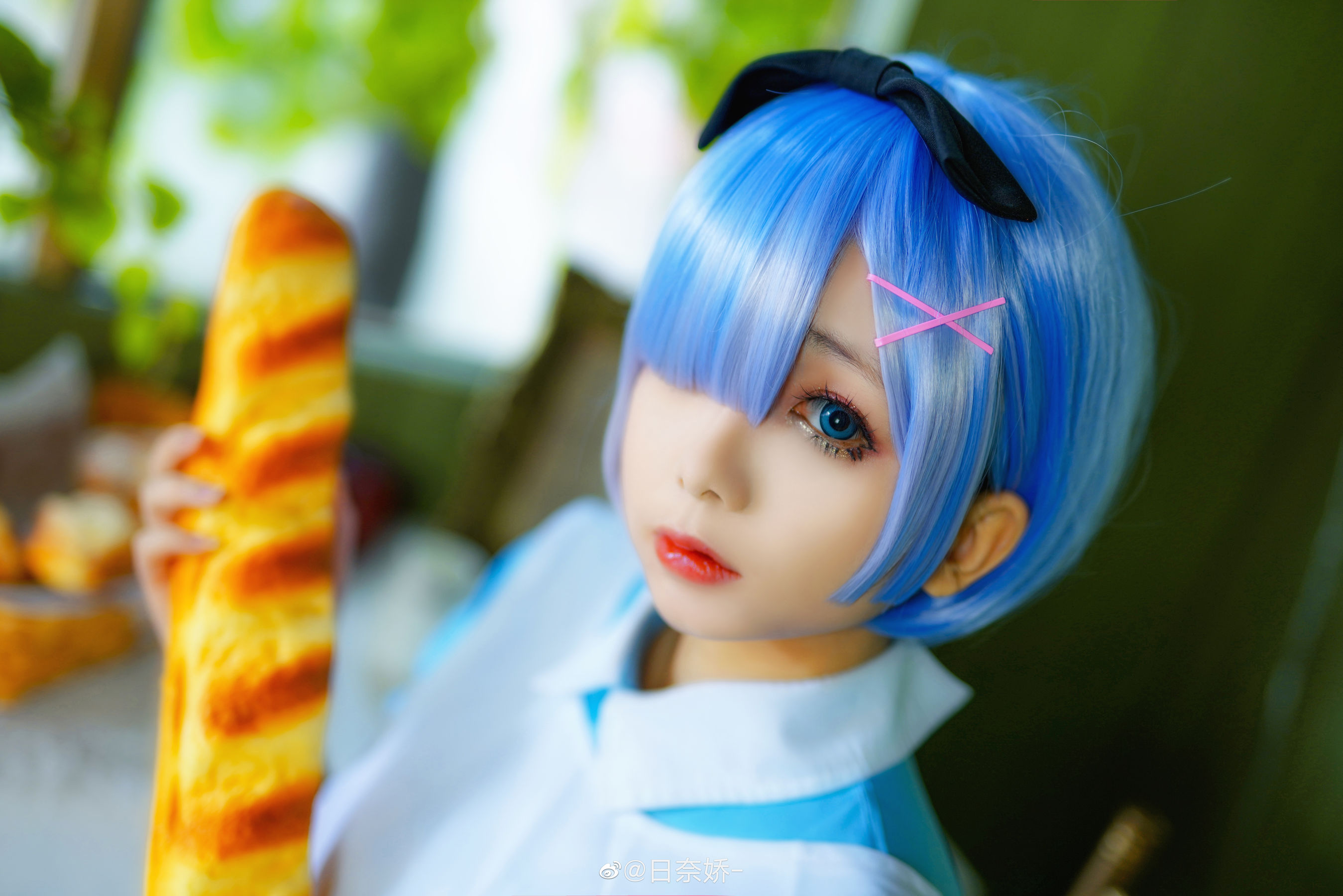 日奈娇 - 蕾姆 毛衣+爱丽丝-图15