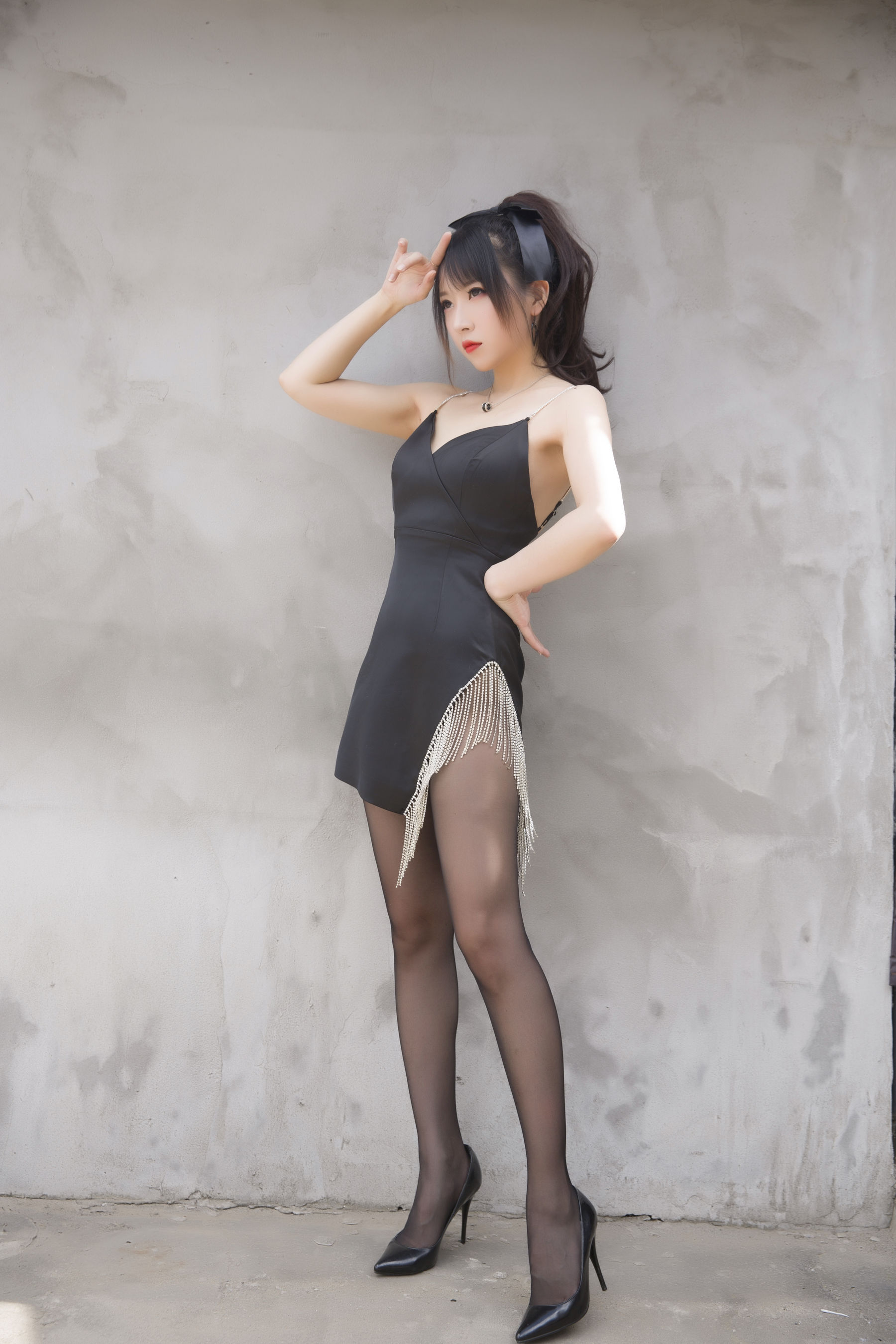 斗鱼主播小女巫露娜 - 黑色流苏-图10