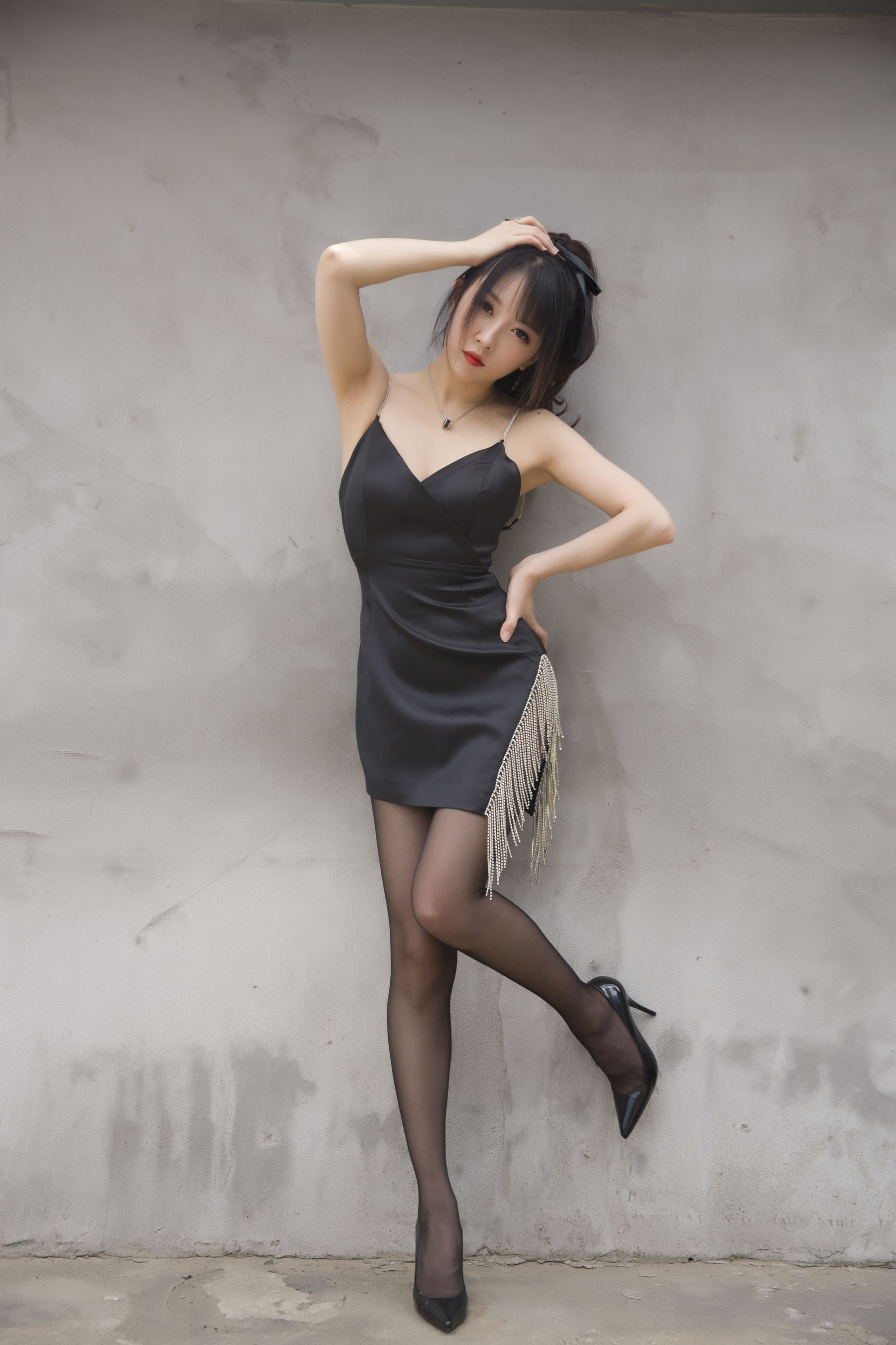 斗鱼主播小女巫露娜 - 黑色流苏-图7