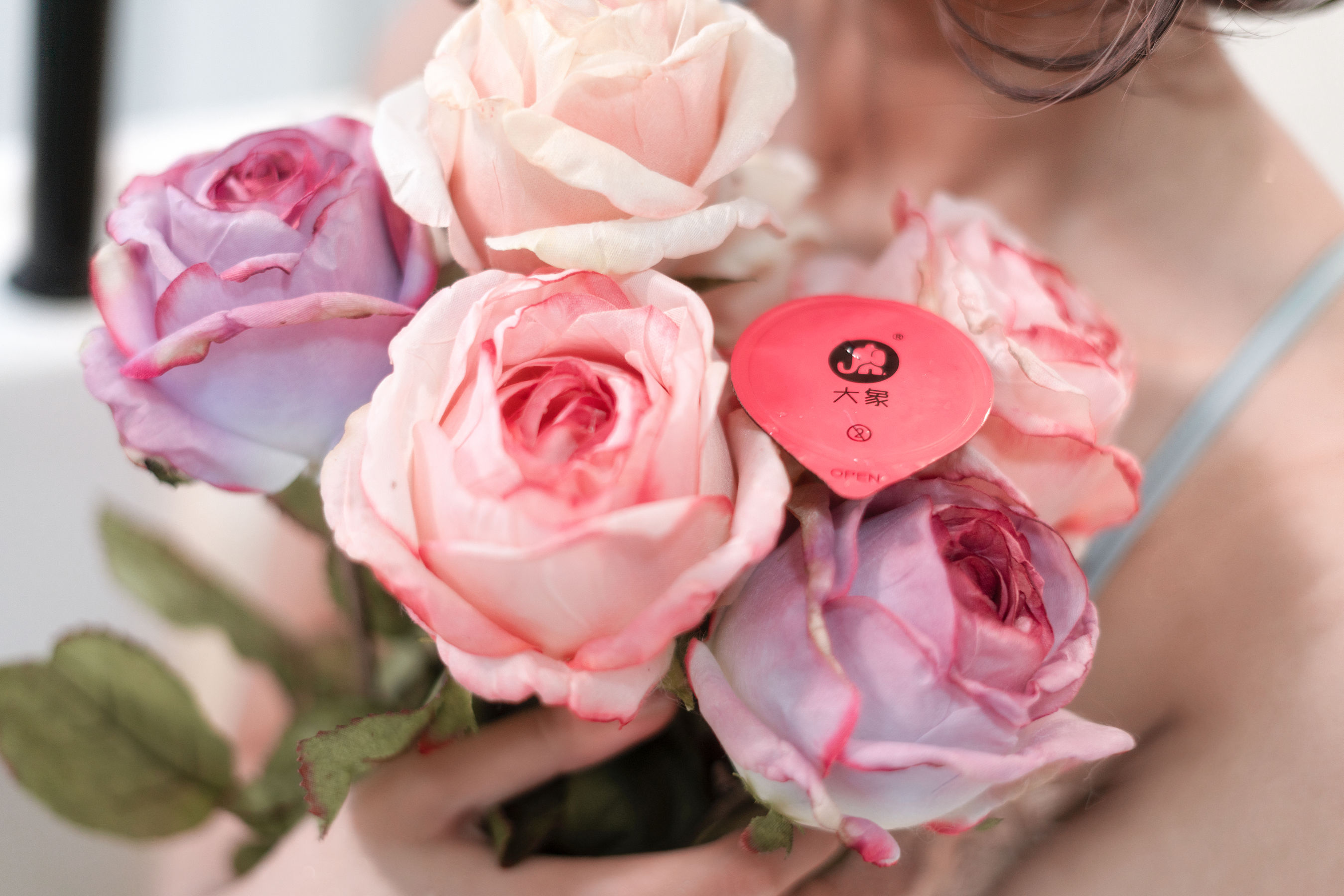 微博妹子三度_69 - 蓝睡裙-图16