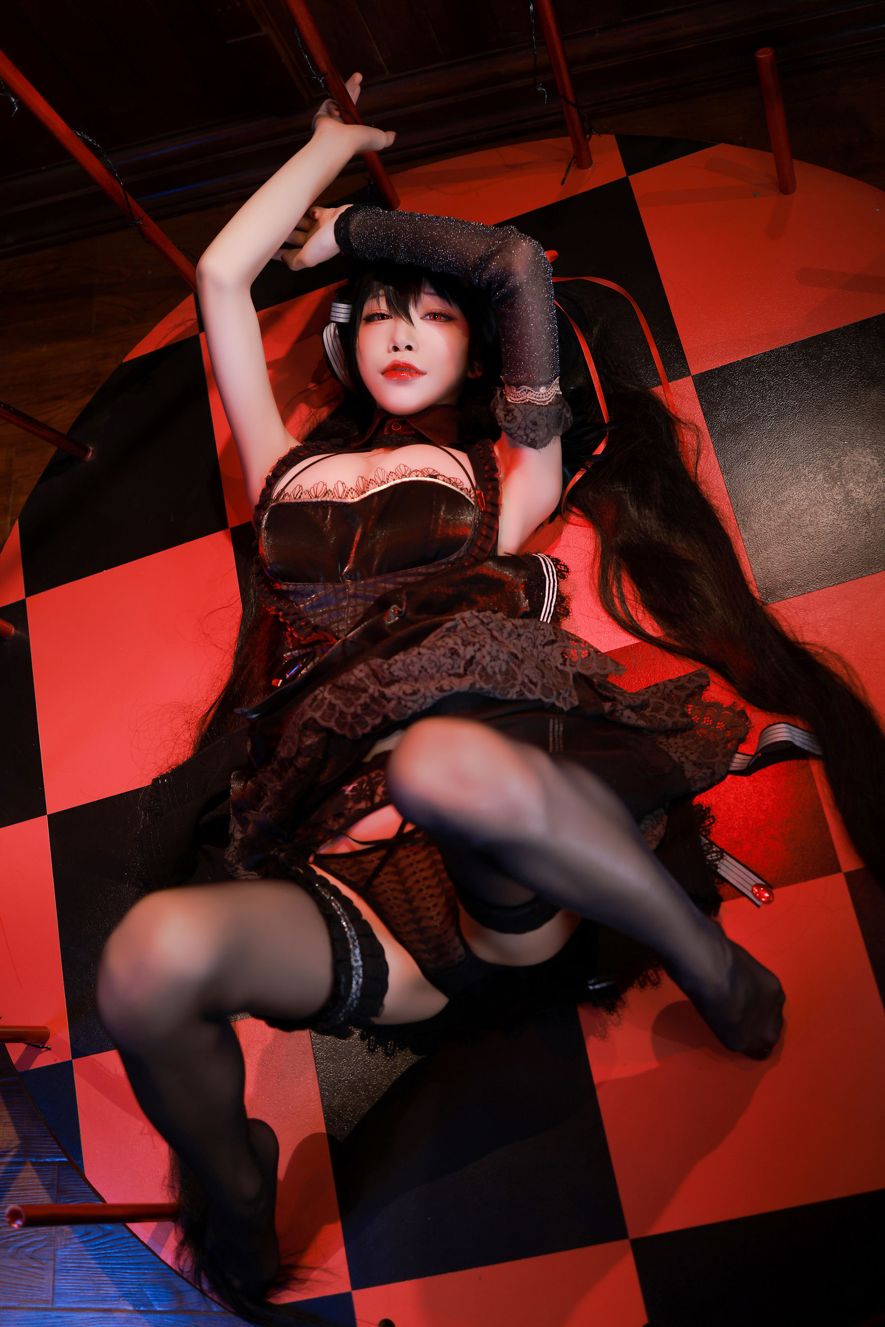 动漫博主水淼aqua - 大凤 打歌服-图0