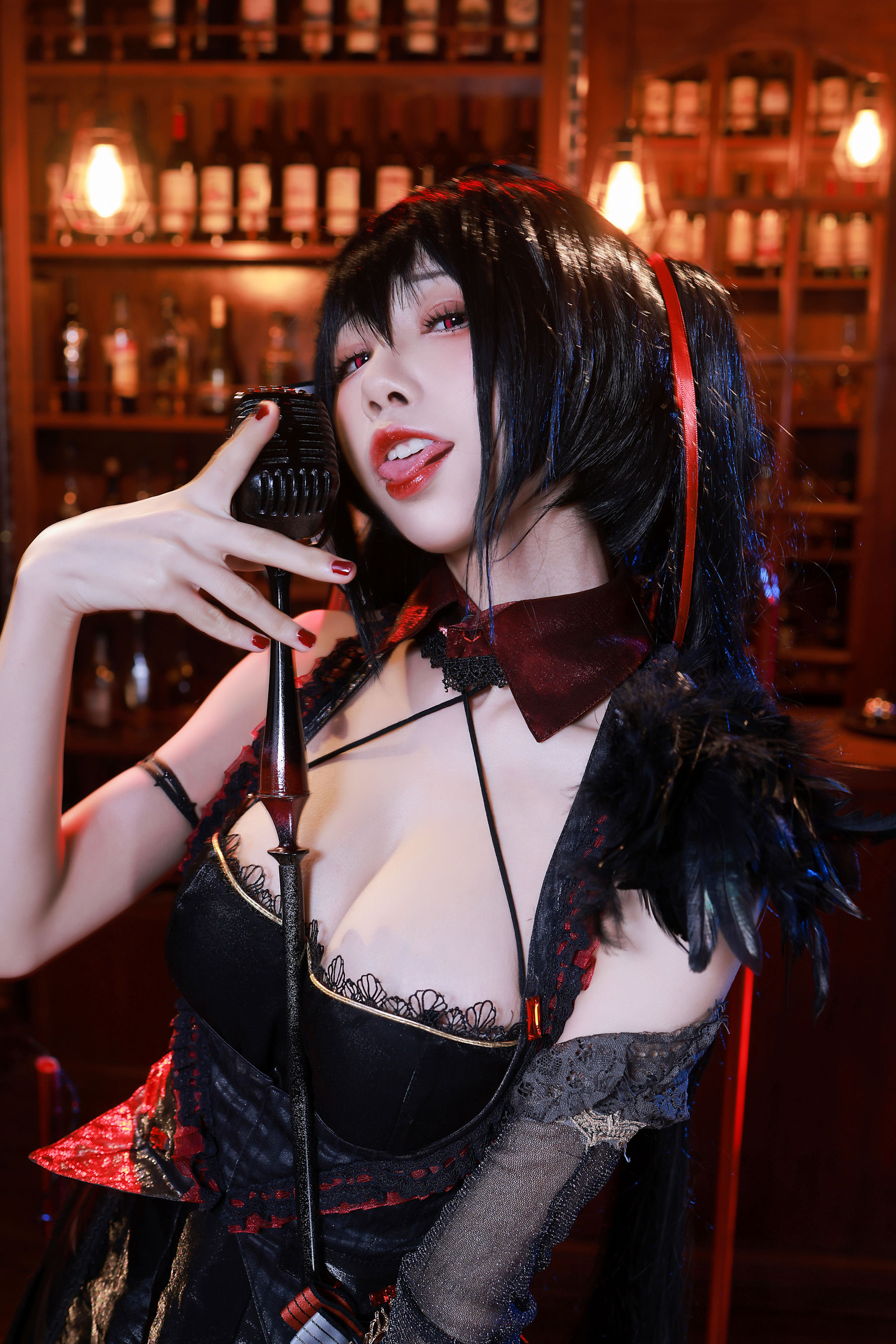 动漫博主水淼aqua - 大凤 打歌服-图11