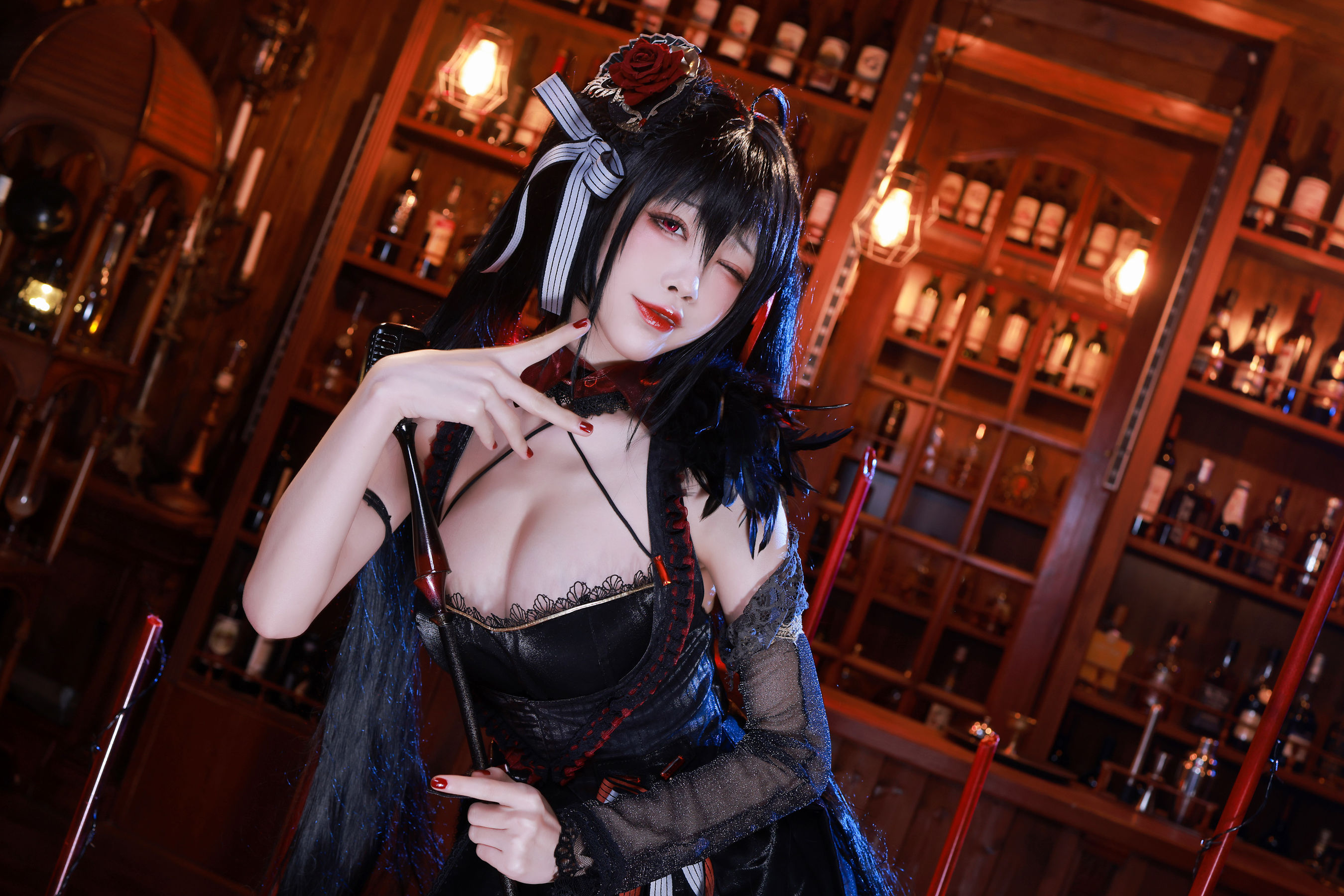 动漫博主水淼aqua - 大凤 打歌服-图12