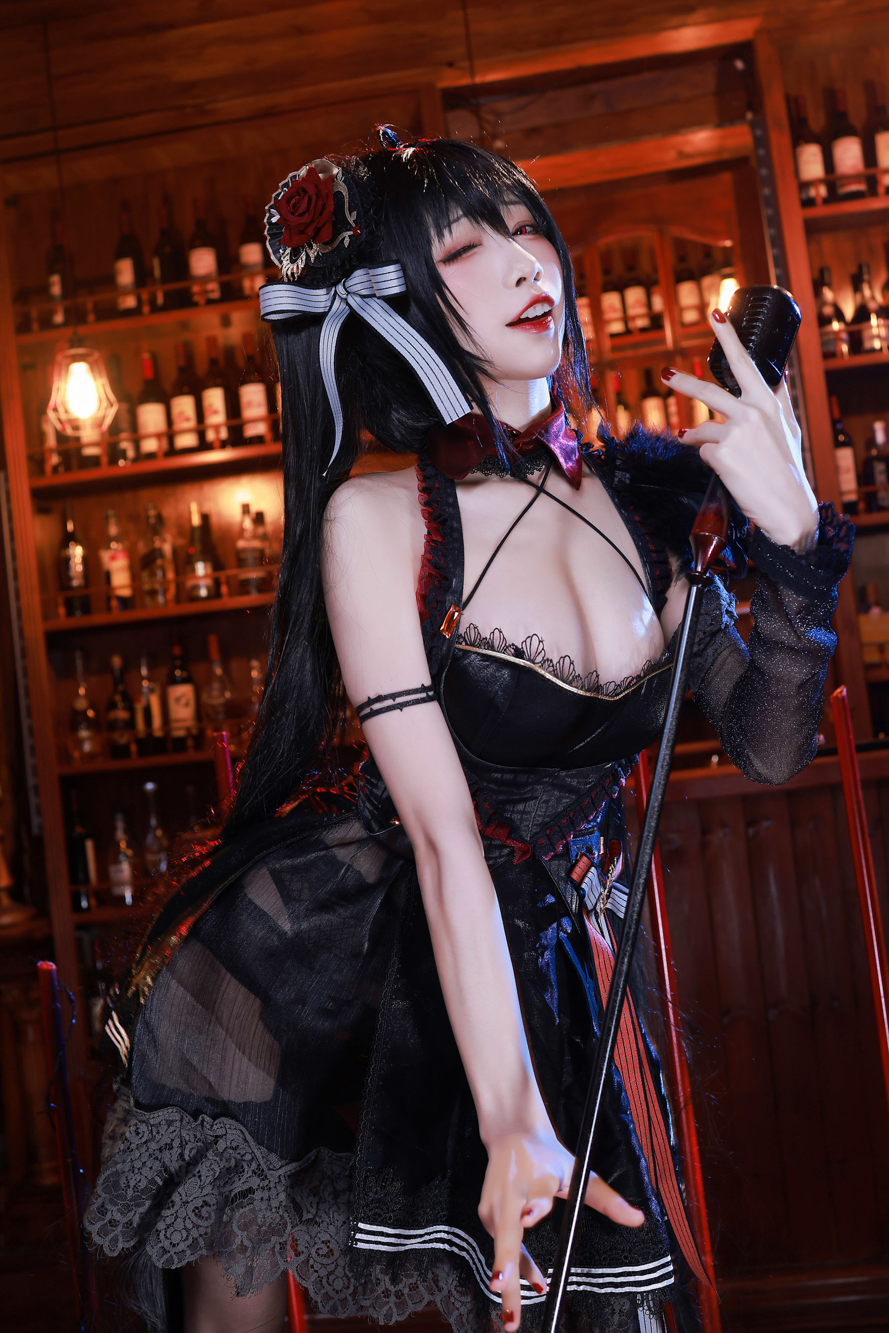 动漫博主水淼aqua - 大凤 打歌服-图13