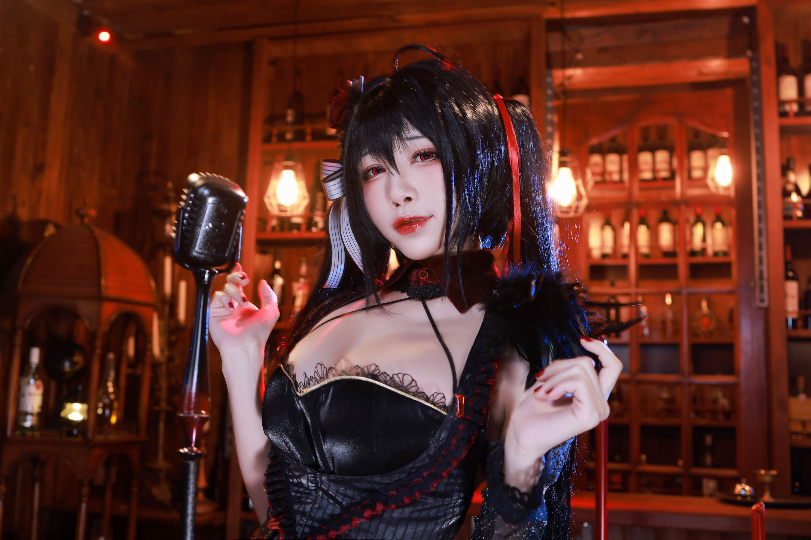 动漫博主水淼aqua - 大凤 打歌服-图14